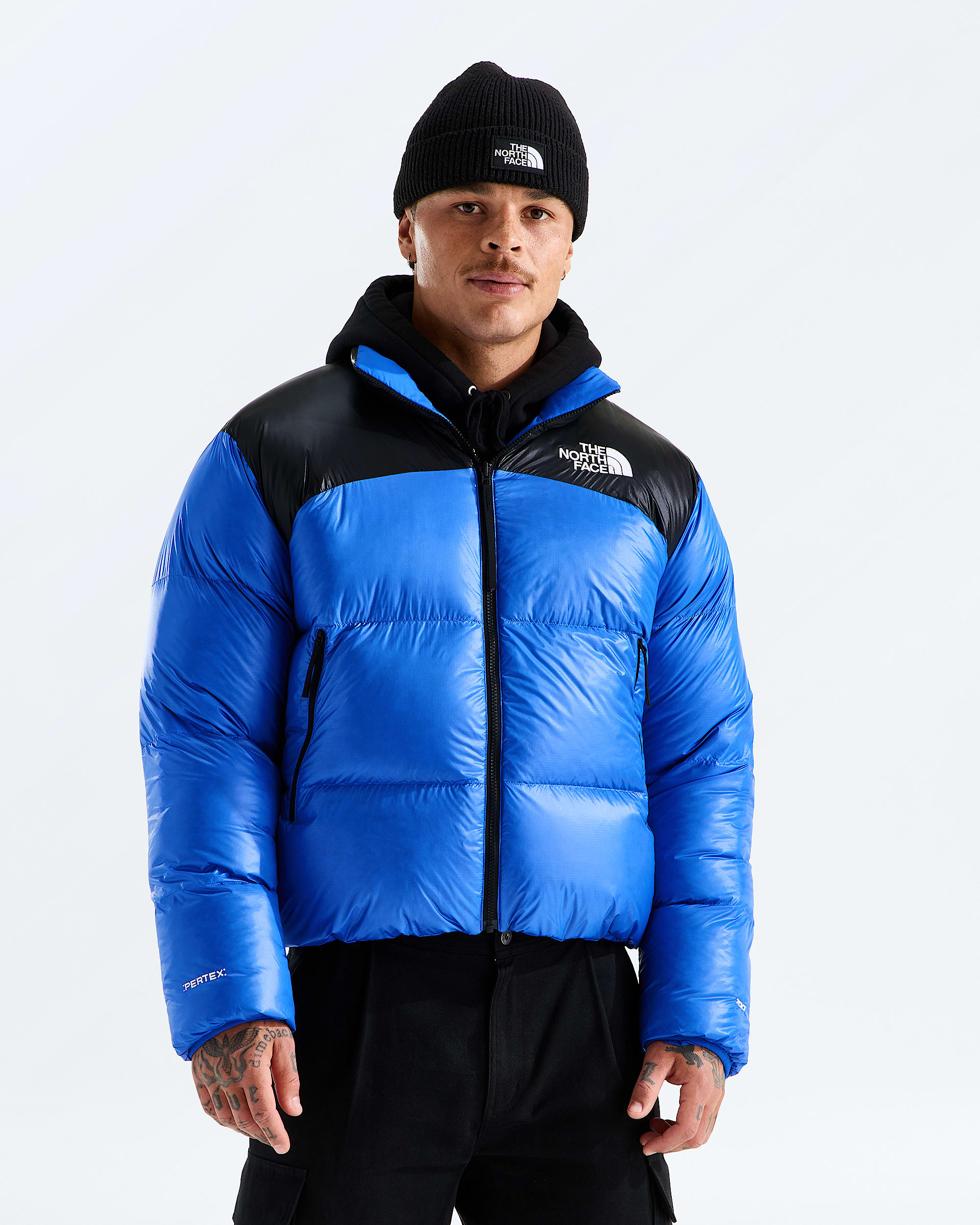 Mens Pertex Nuptse Reversible Jacket TNF HEROREV