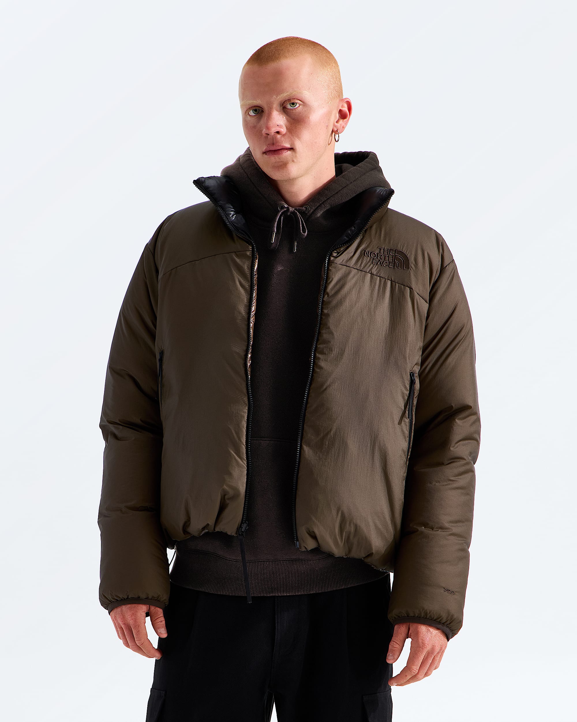 Mens Pertex Nuptse Reversible Jacket TNF Main