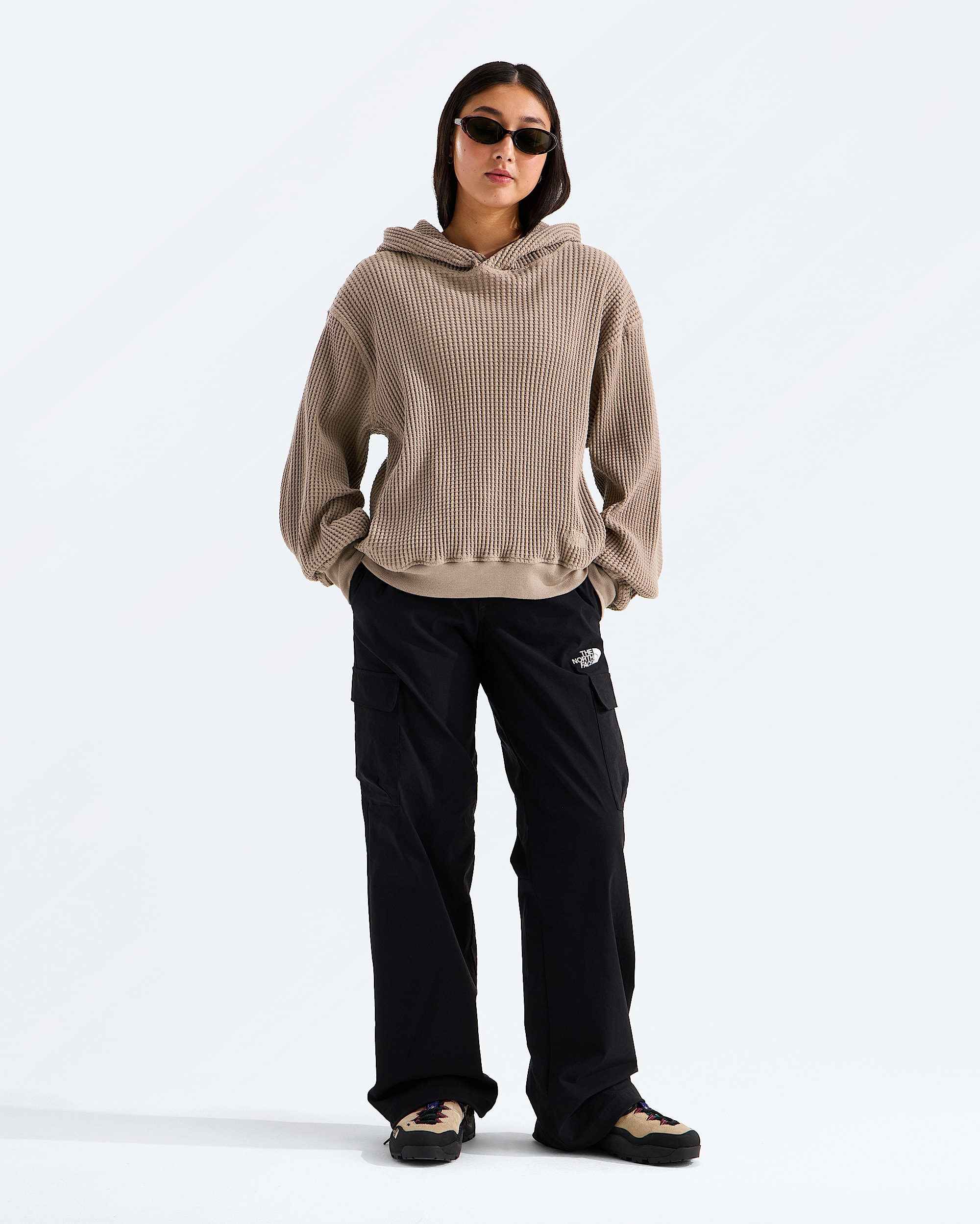 Chandail  capuchon Chabot 20 pour femmes TNF HERO2