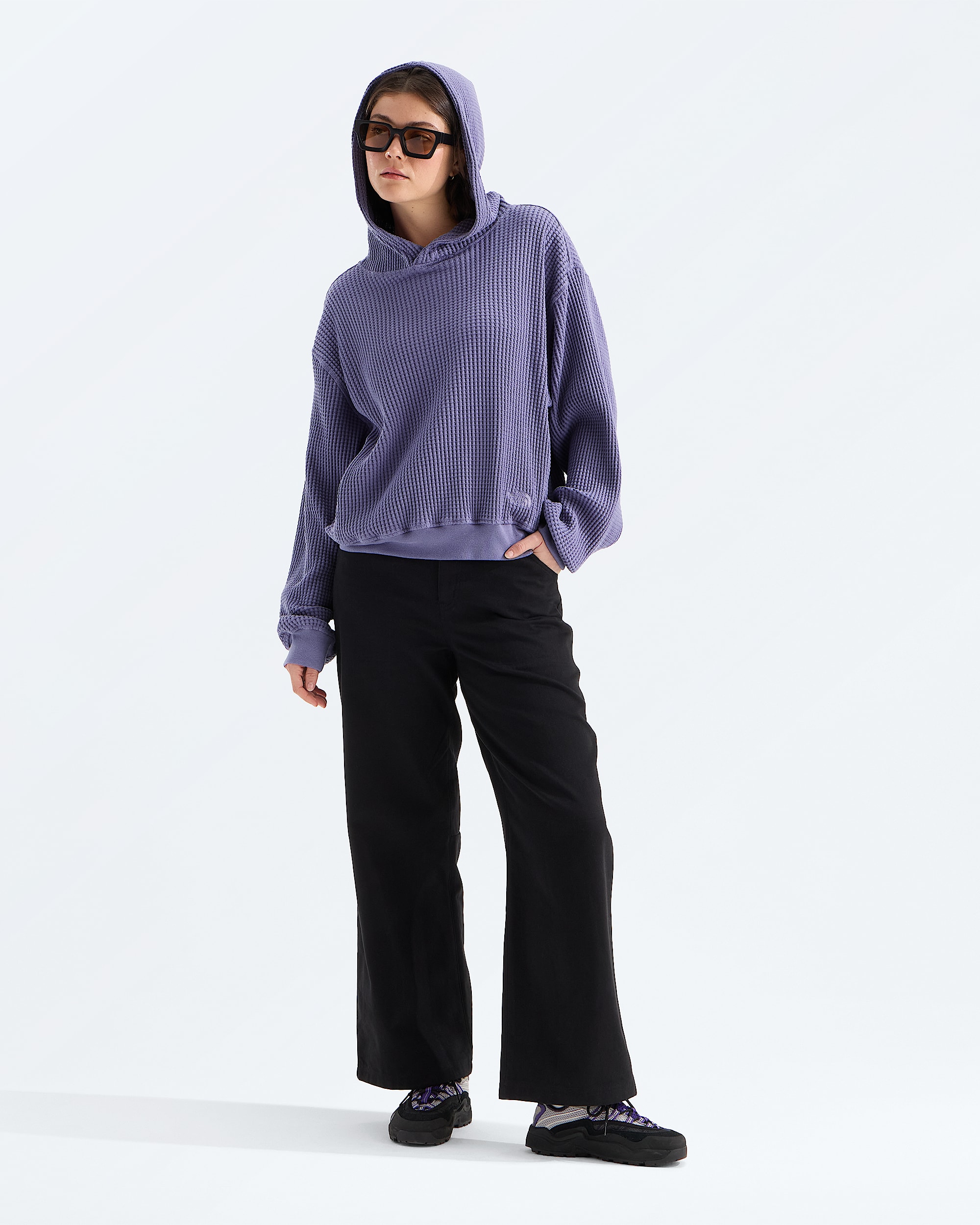 Womens Chabot 20 Hoodie TNF HERO2