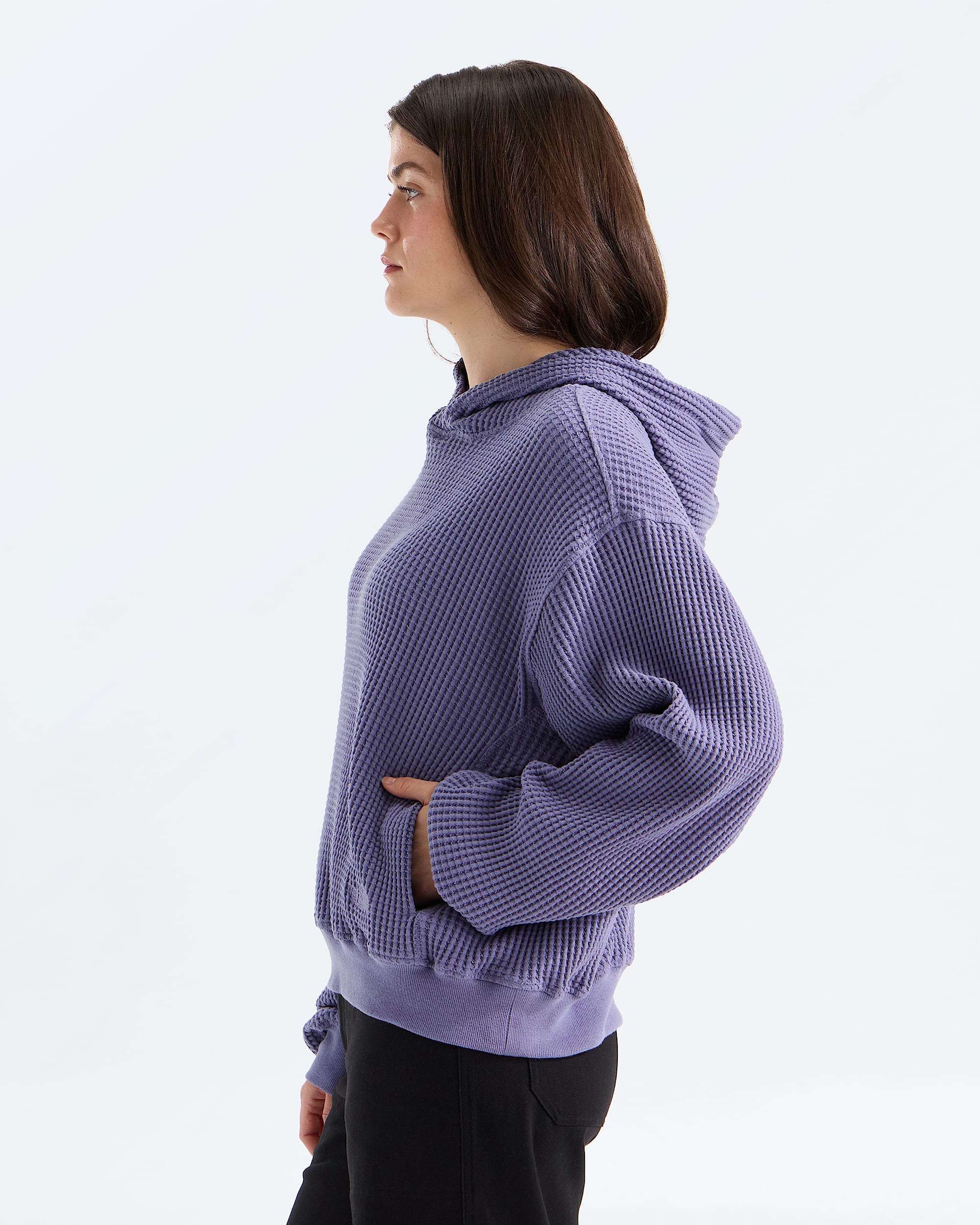 Womens Chabot 20 Hoodie TNF MODEL34