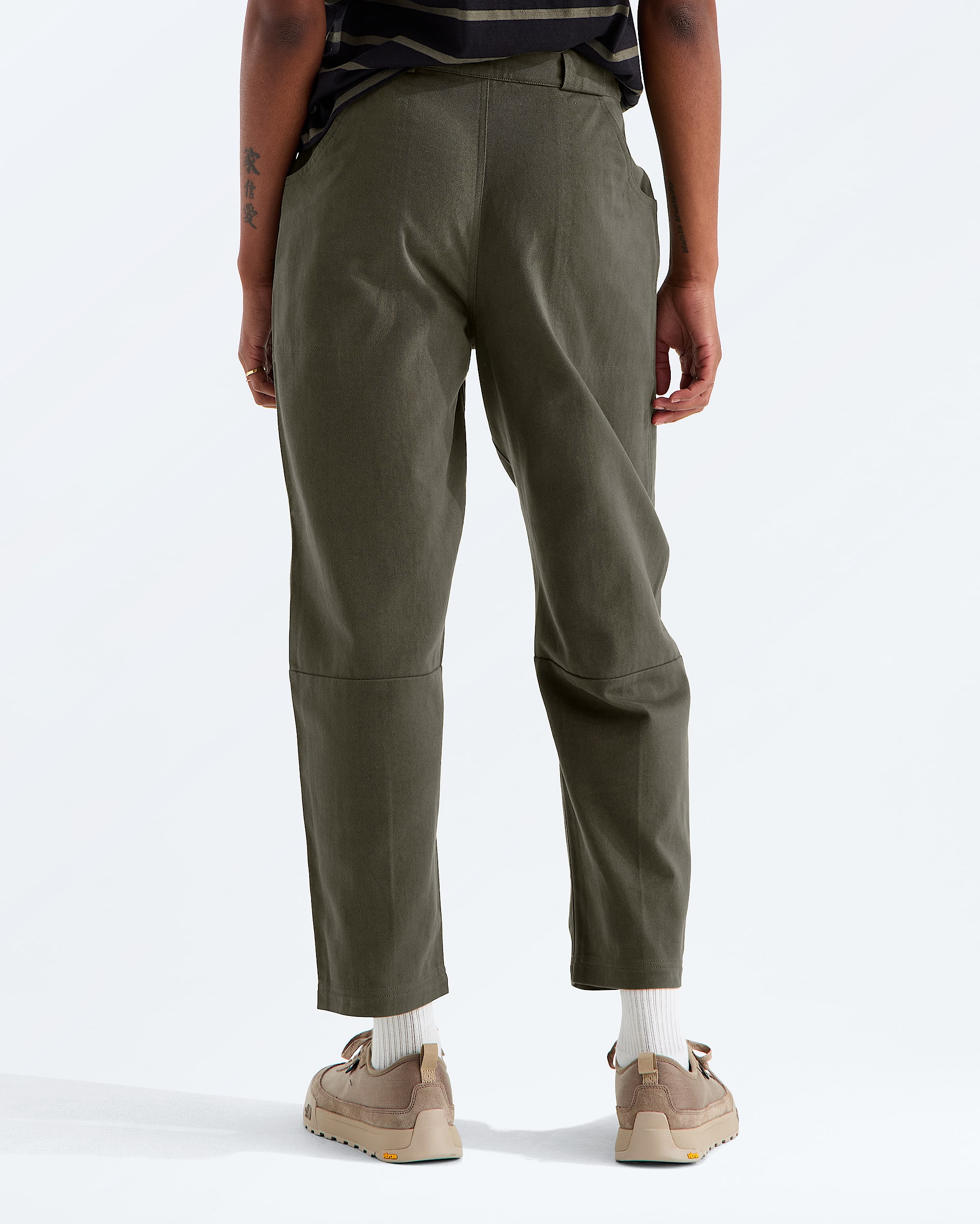 Pantalon  jambe tonneau Pinecrest Heavy pour femmes TNF BACK