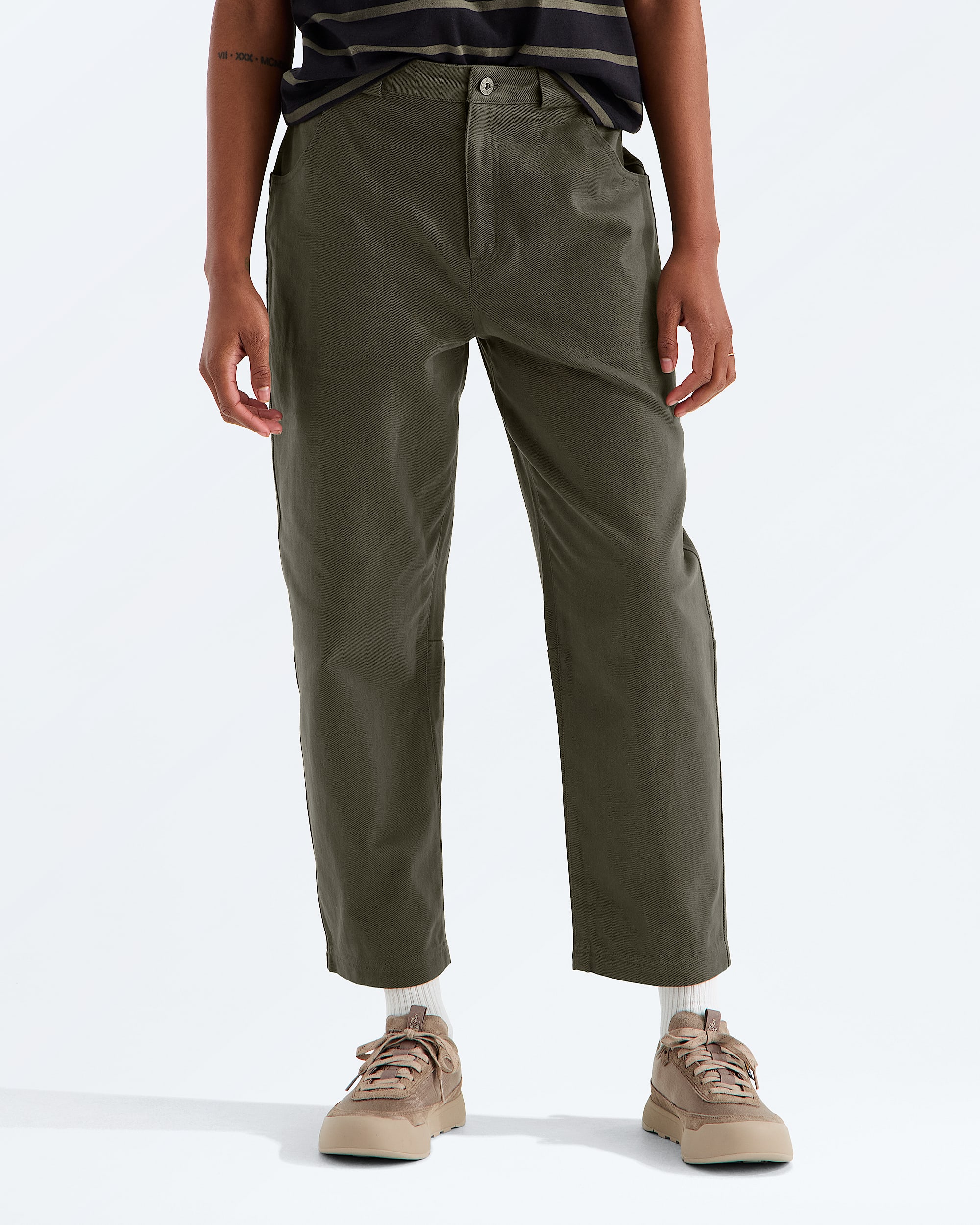 Pantalon  jambe tonneau Pinecrest Heavy pour femmes TNF HERO