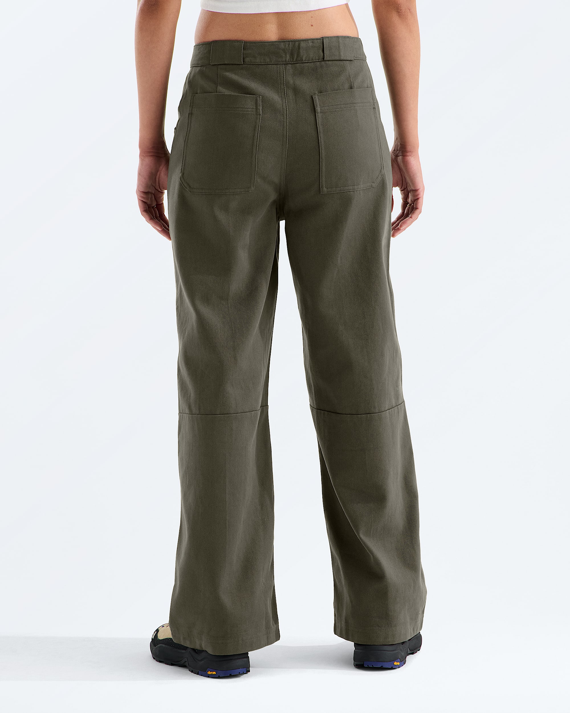 Pantalon  jambe large Pinecrest pour femmes TNF BACK