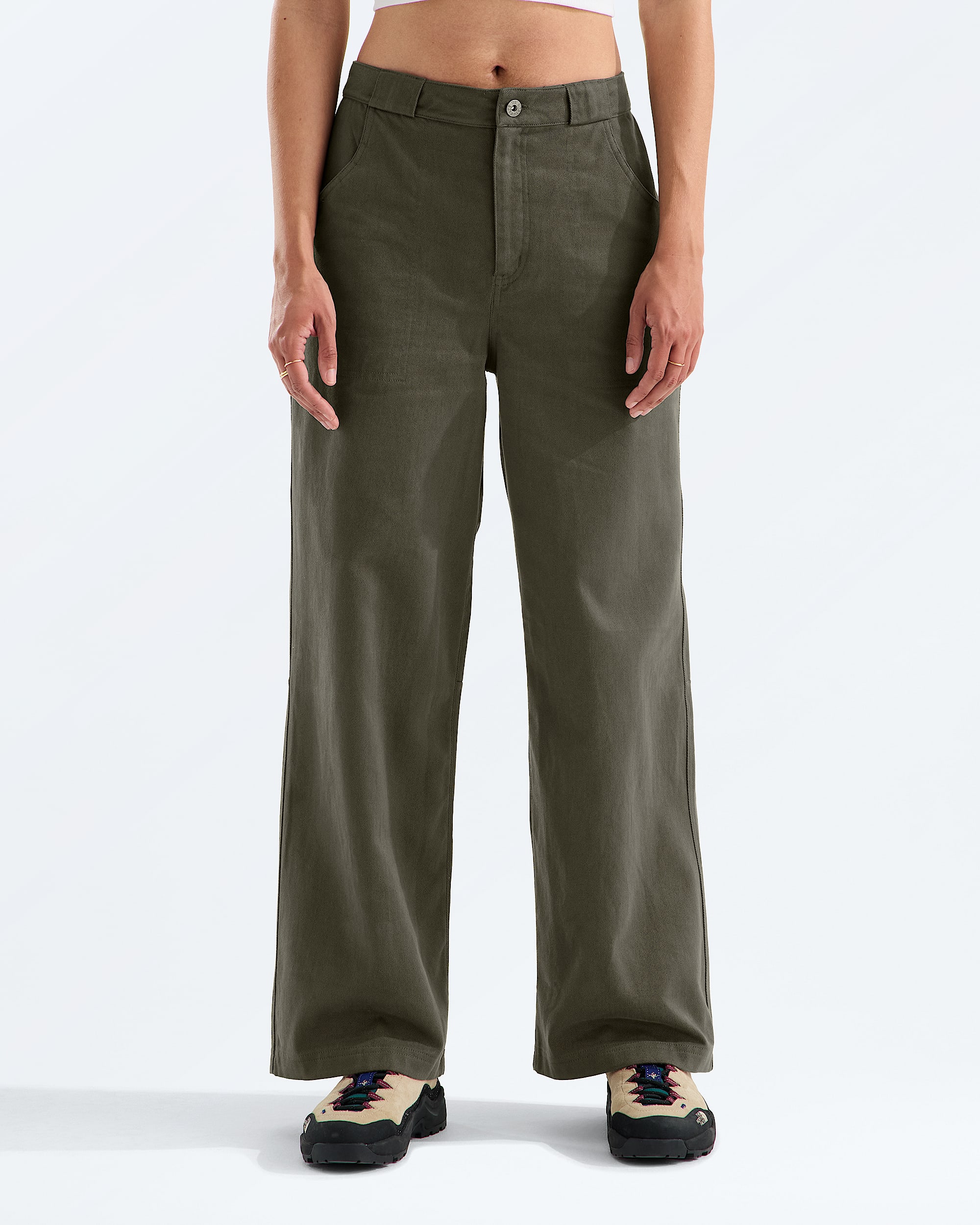 Pantalon  jambe large Pinecrest pour femmes TNF HERO