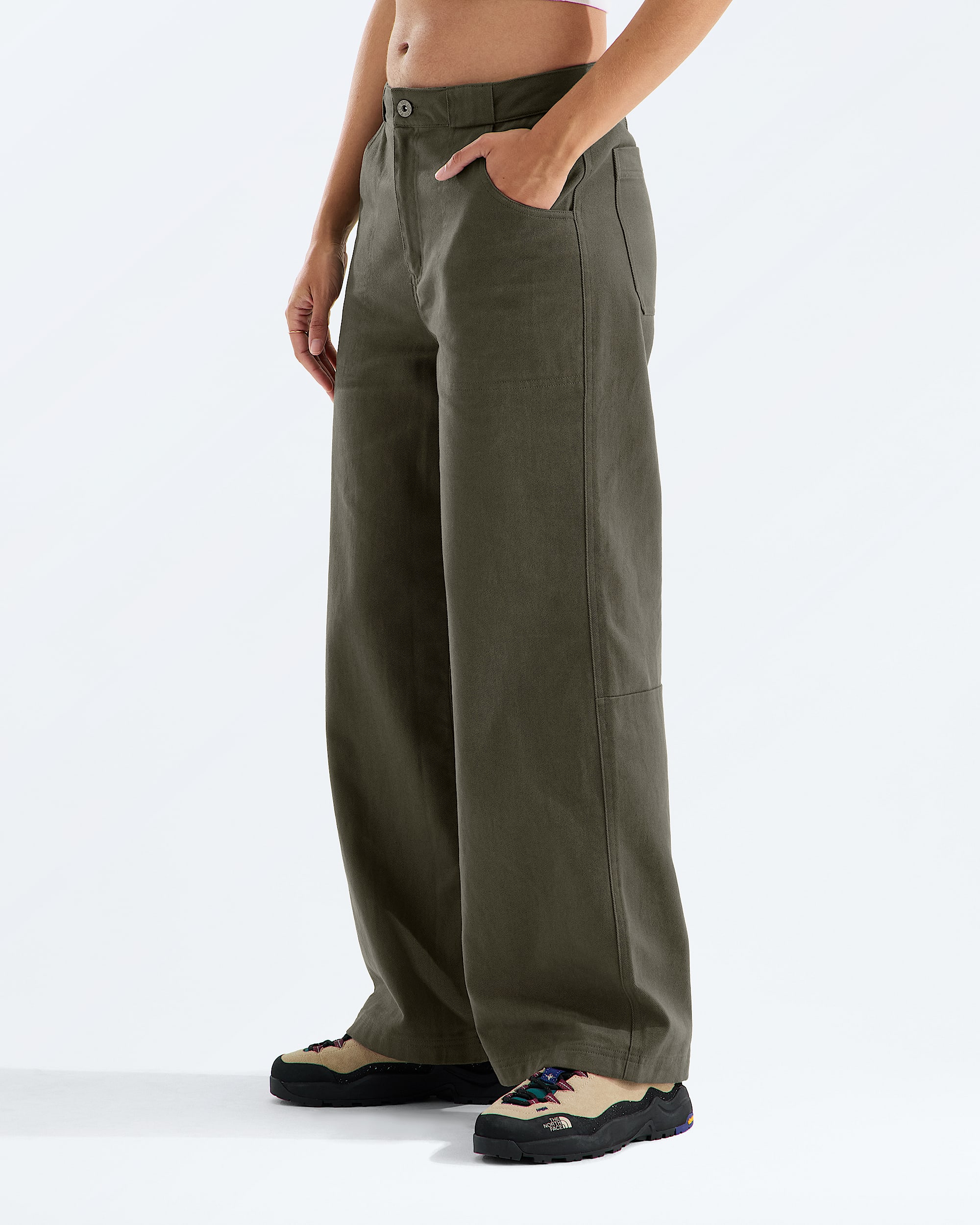 Pantalon  jambe large Pinecrest pour femmes TNF MODEL34