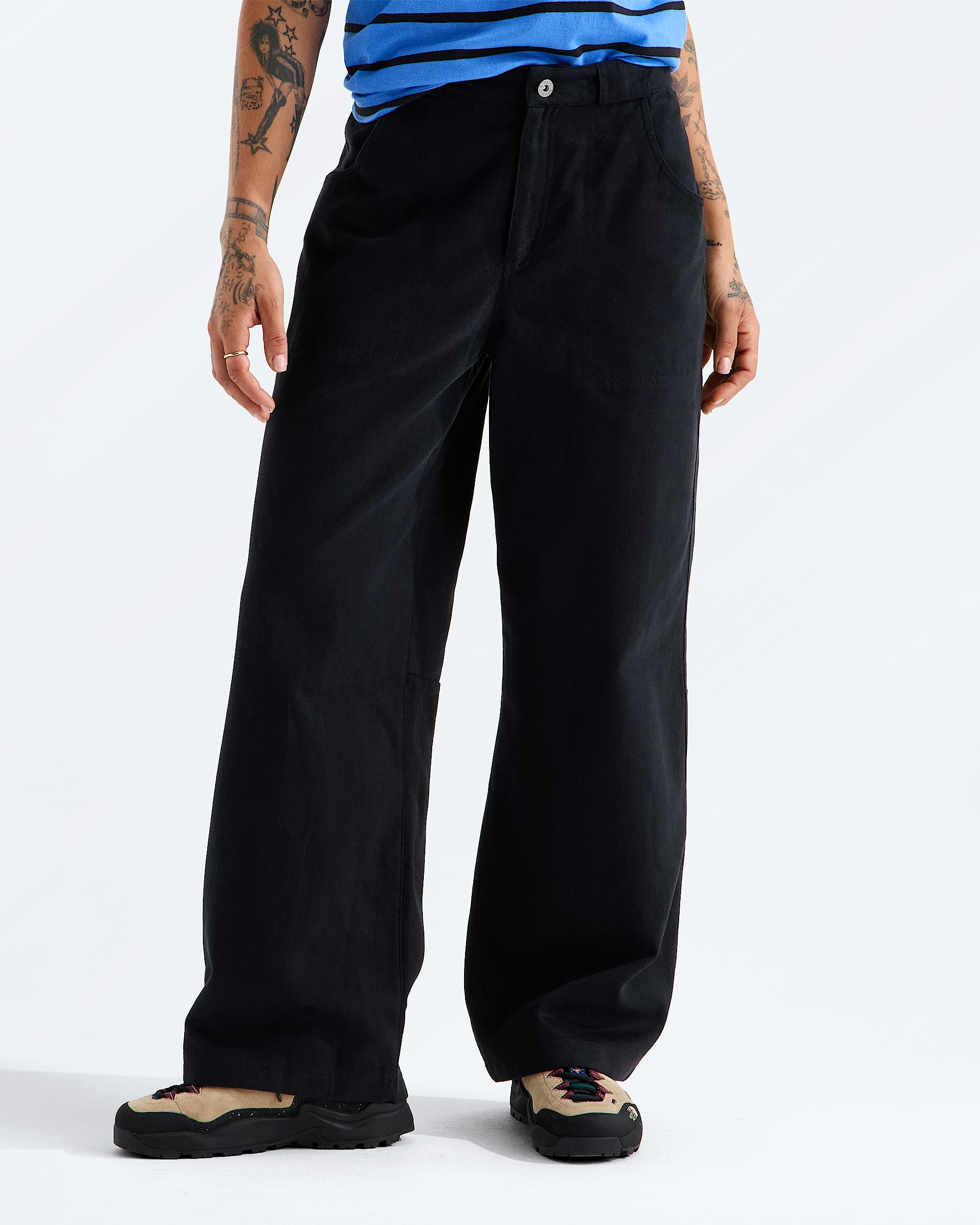 Womens Pinecrest WideLeg Pants TNF Main