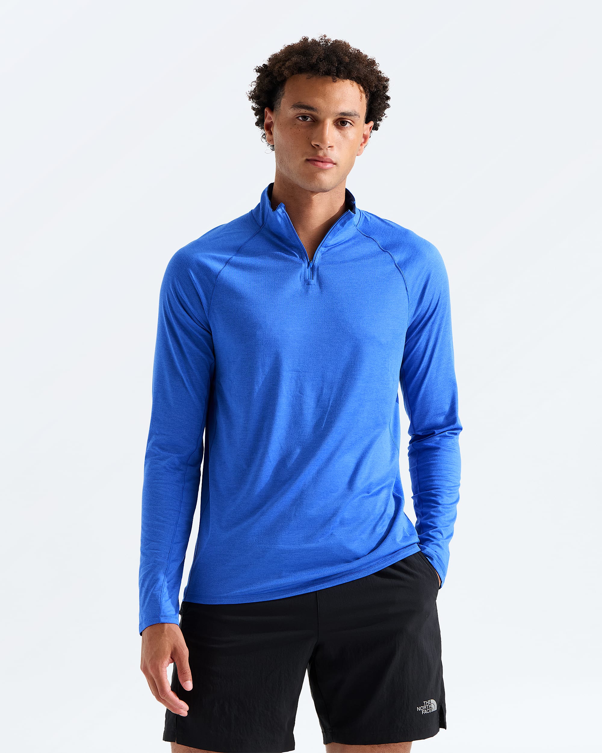 Mens Dynamic Zip TNF HERO