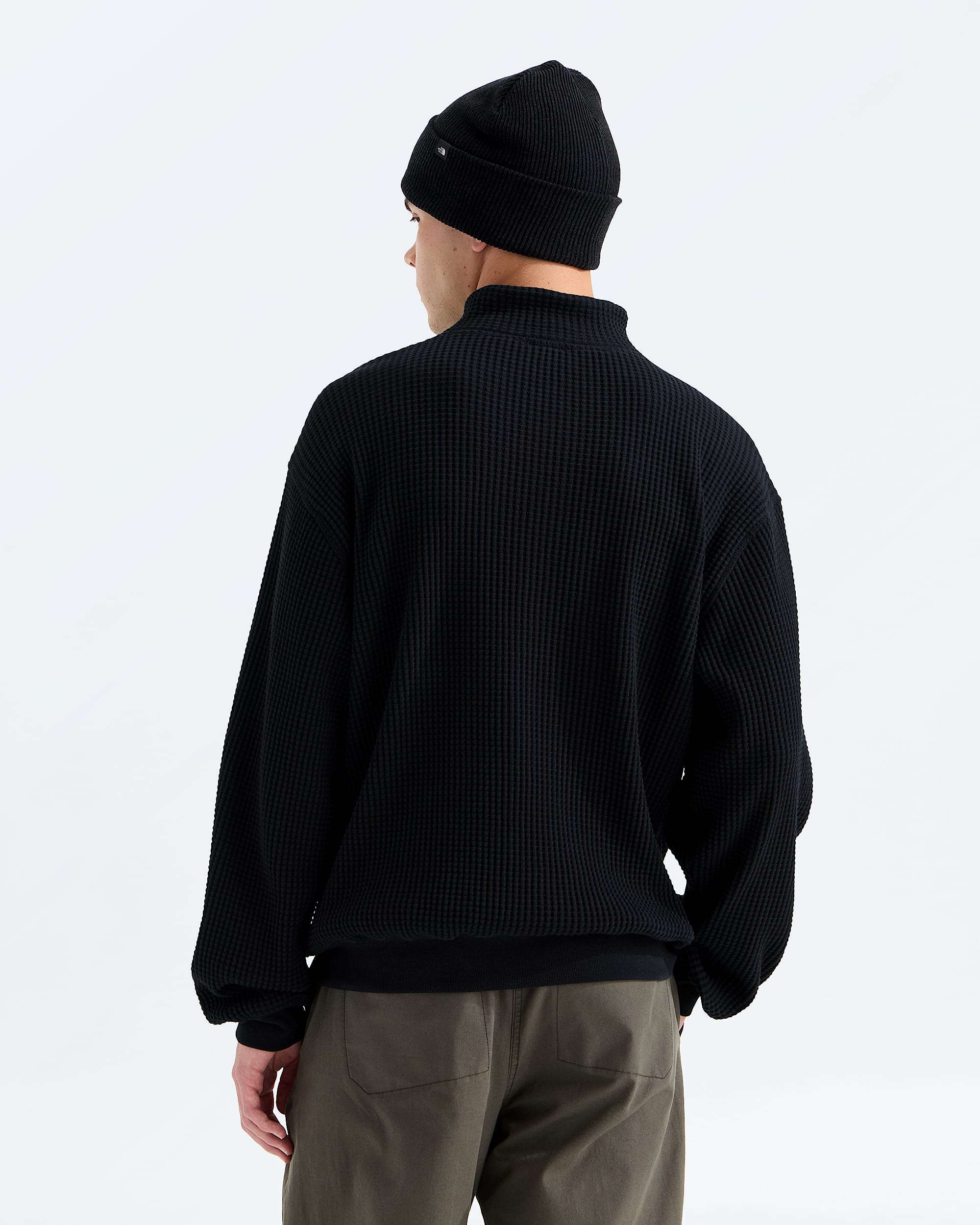 Haut  glissire un quart Chabot 20 pour hommes TNF BACK