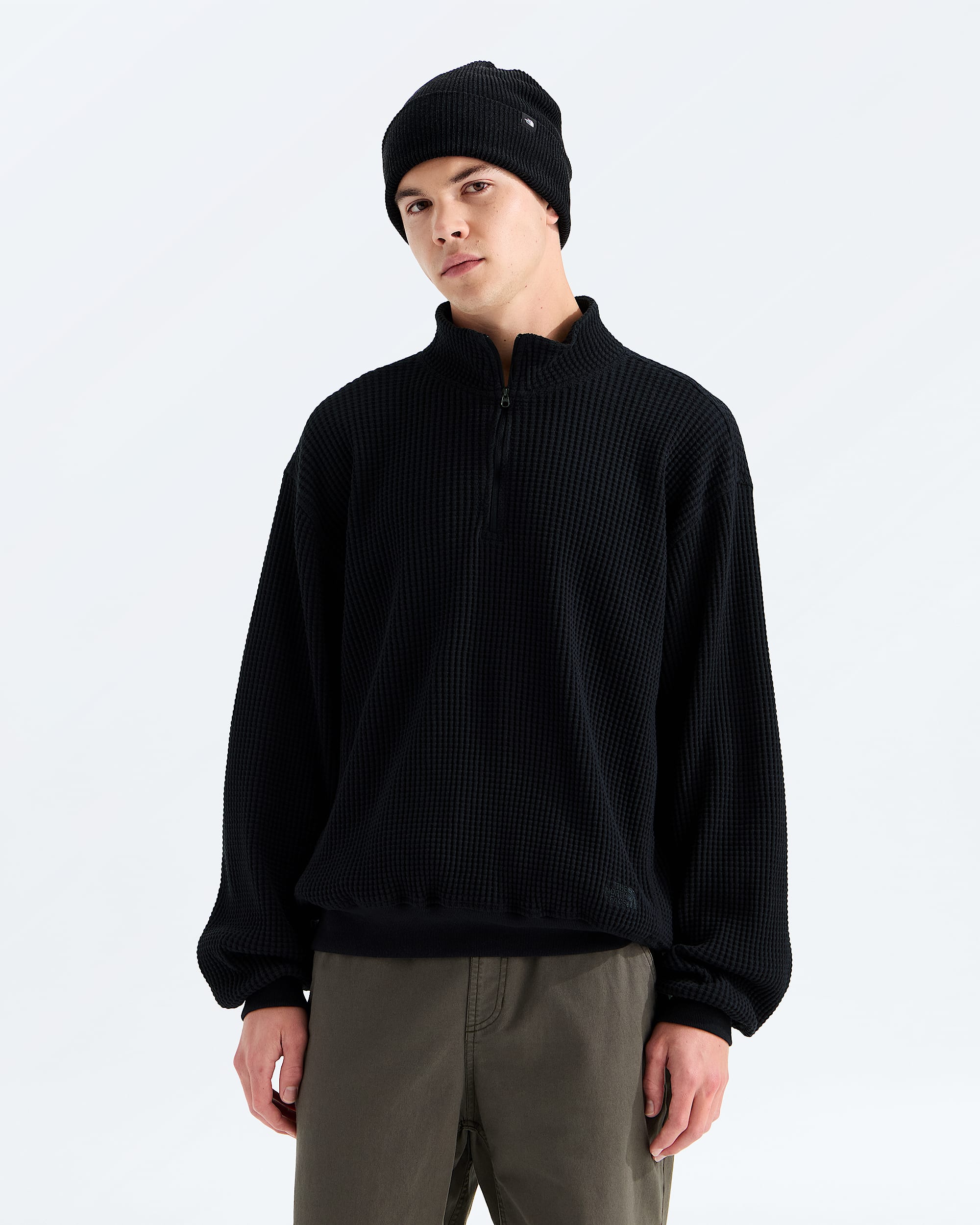 Haut  glissire un quart Chabot 20 pour hommes TNF HERO