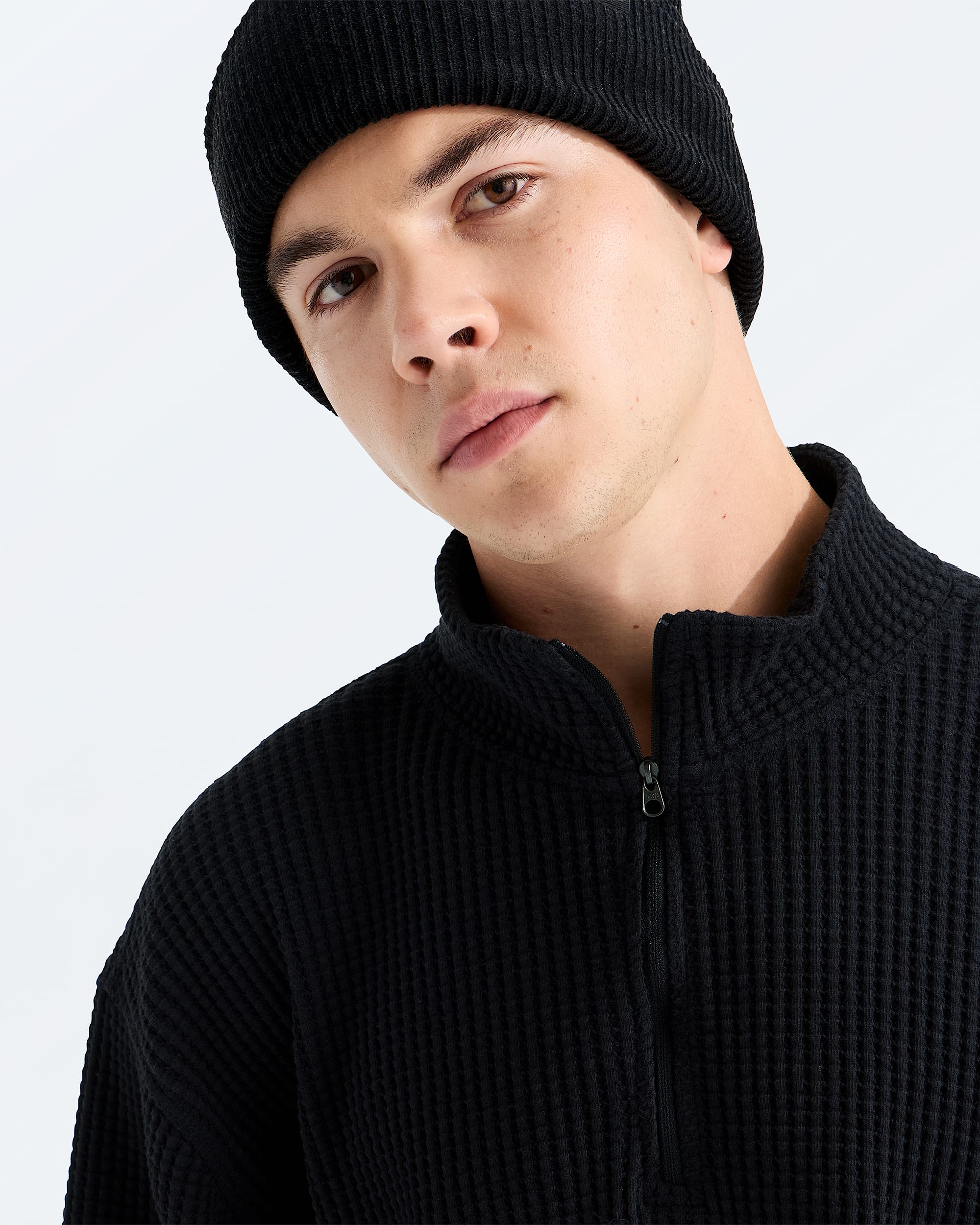 Haut  glissire un quart Chabot 20 pour hommes TNF MODELCLOSE1
