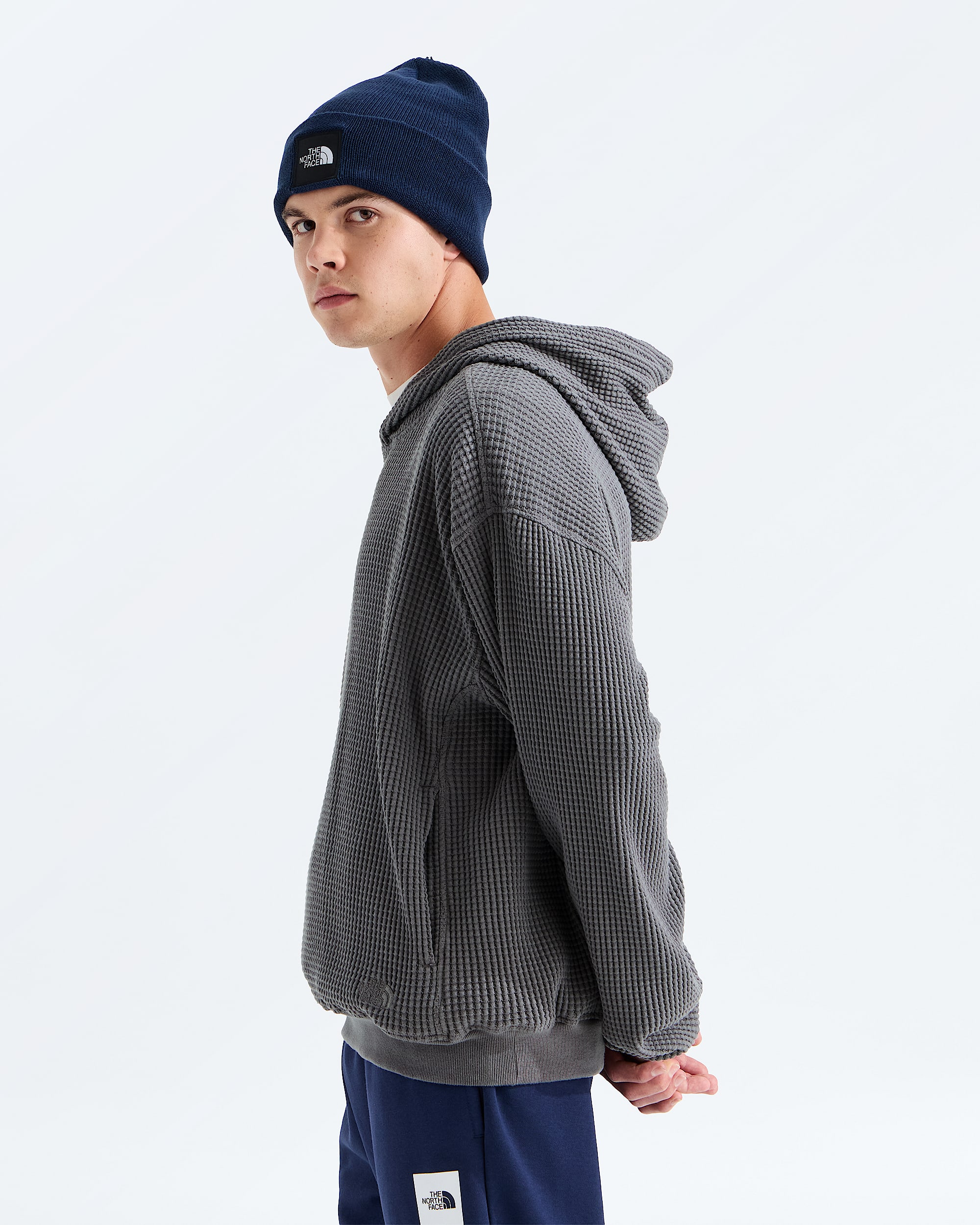 Mens Chabot 20 LongSleeve Hoodie TNF MODEL34