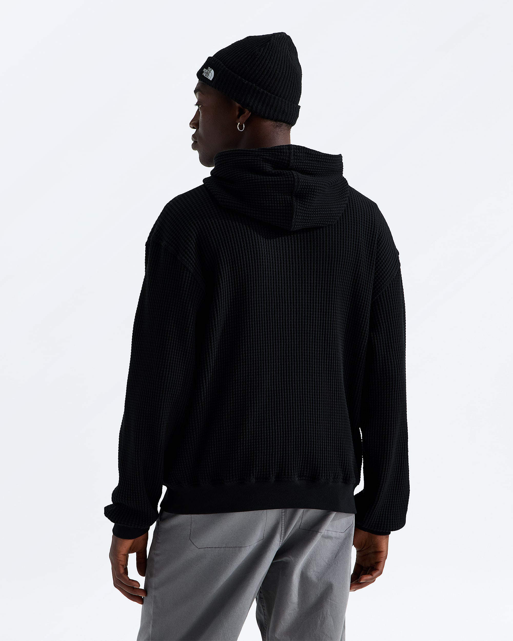 Chandail  capuchon  manches longues Chabot 20 pour hommes TNF BACK