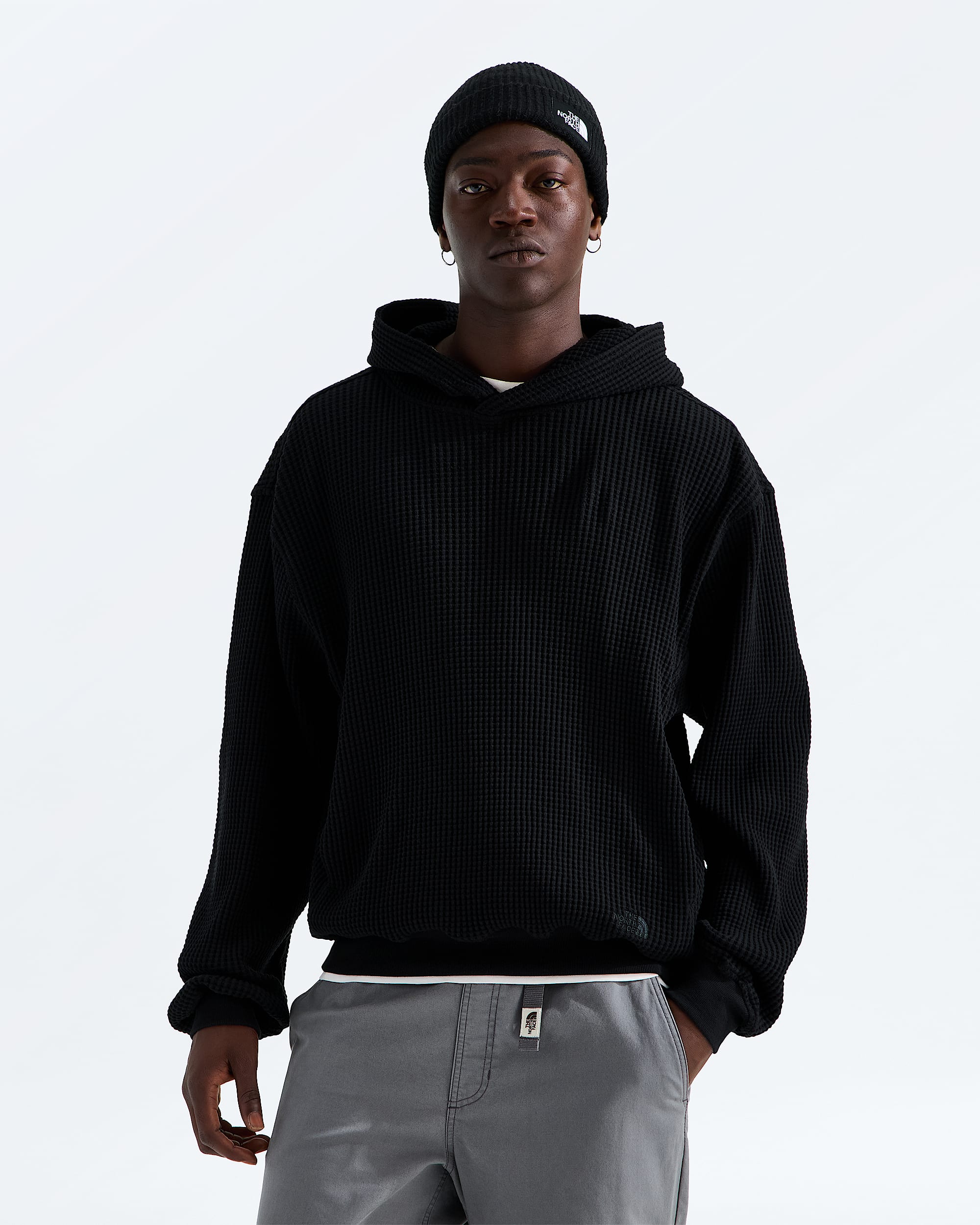 Chandail  capuchon  manches longues Chabot 20 pour hommes TNF HERO