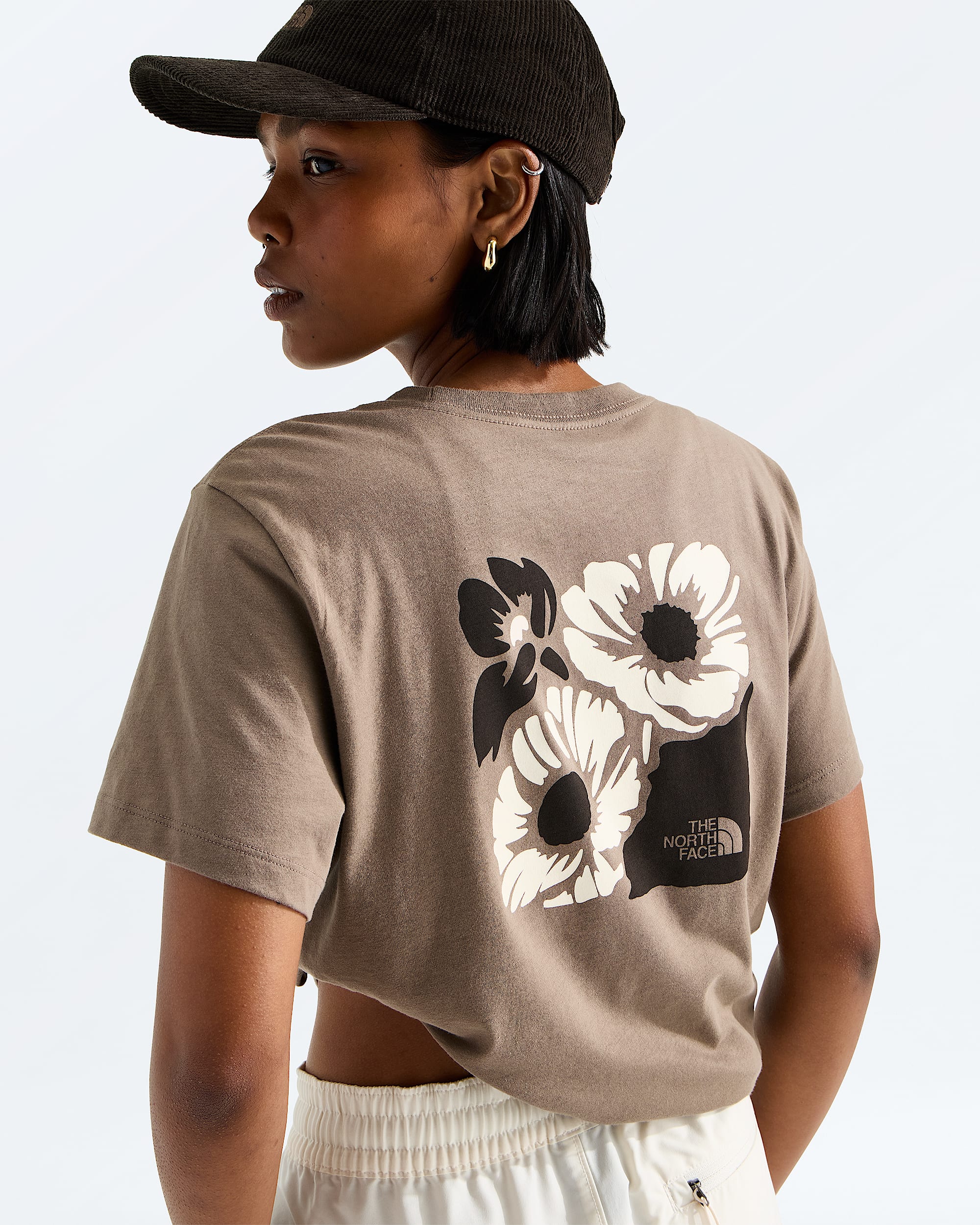 Womens Sibli Regular ShortSleeve Tee 1 TNF HERO2