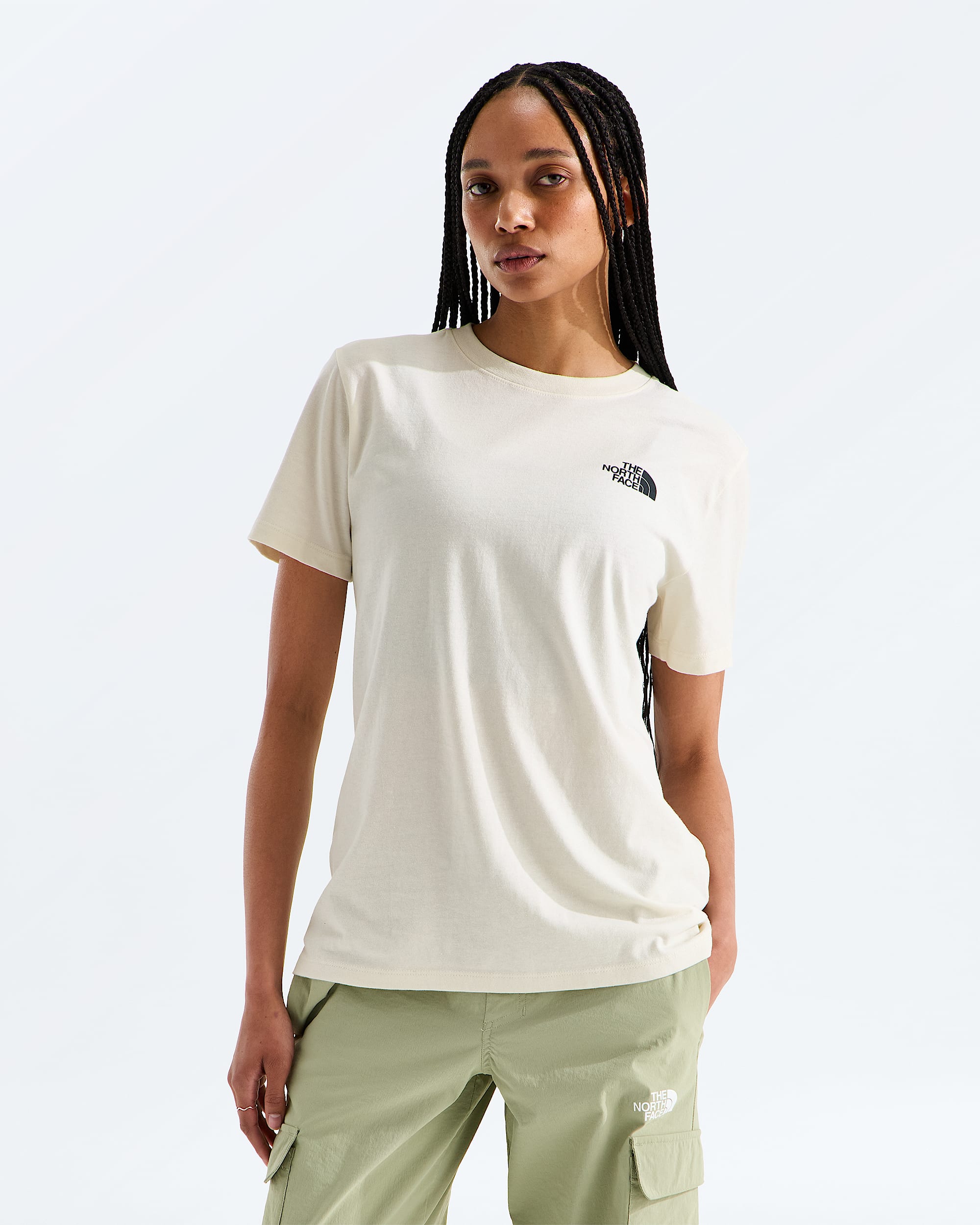 Tshirt standard Sibli pour femmess TNF BACK