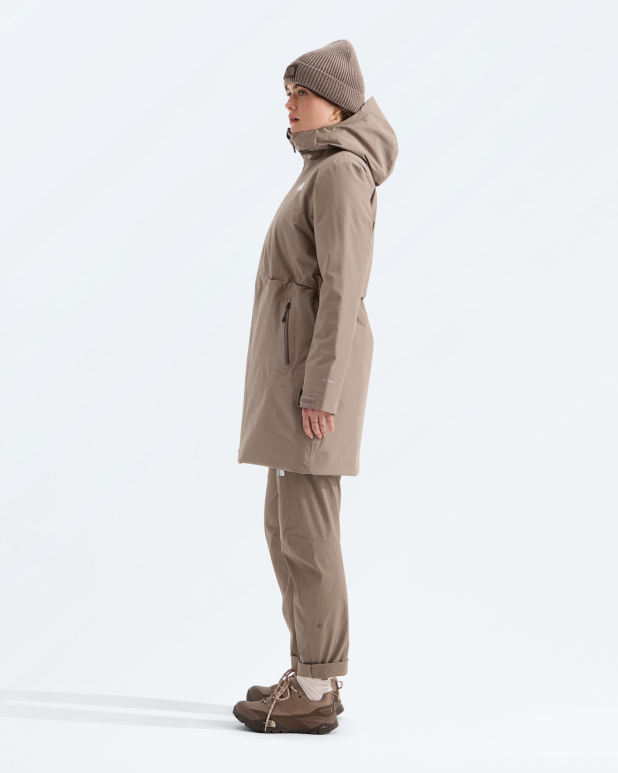 Womens Hikesteller Insulated Parka TNF MODEL34