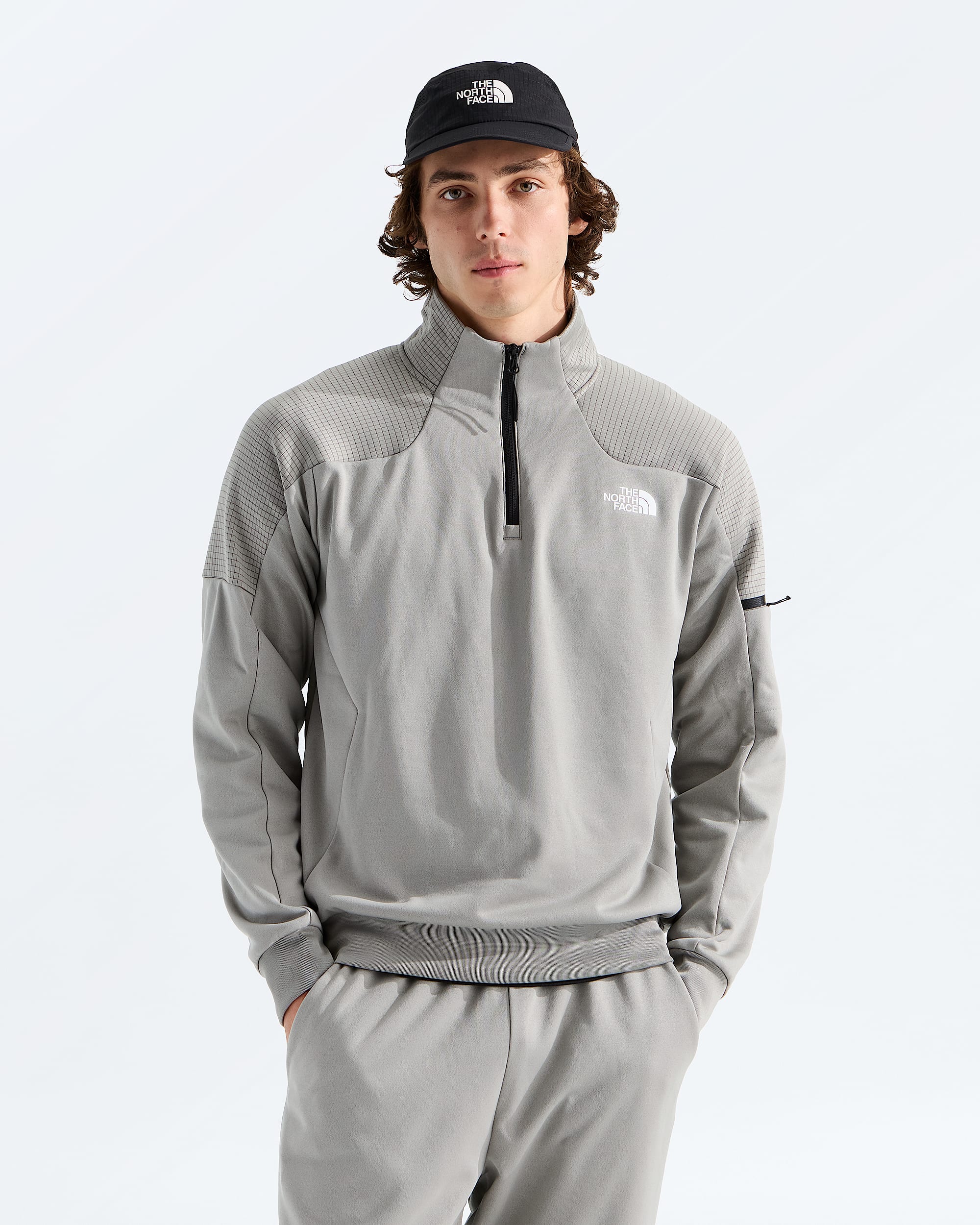 Mens Mountain Athletics Zip Fleece 20 TNF Main