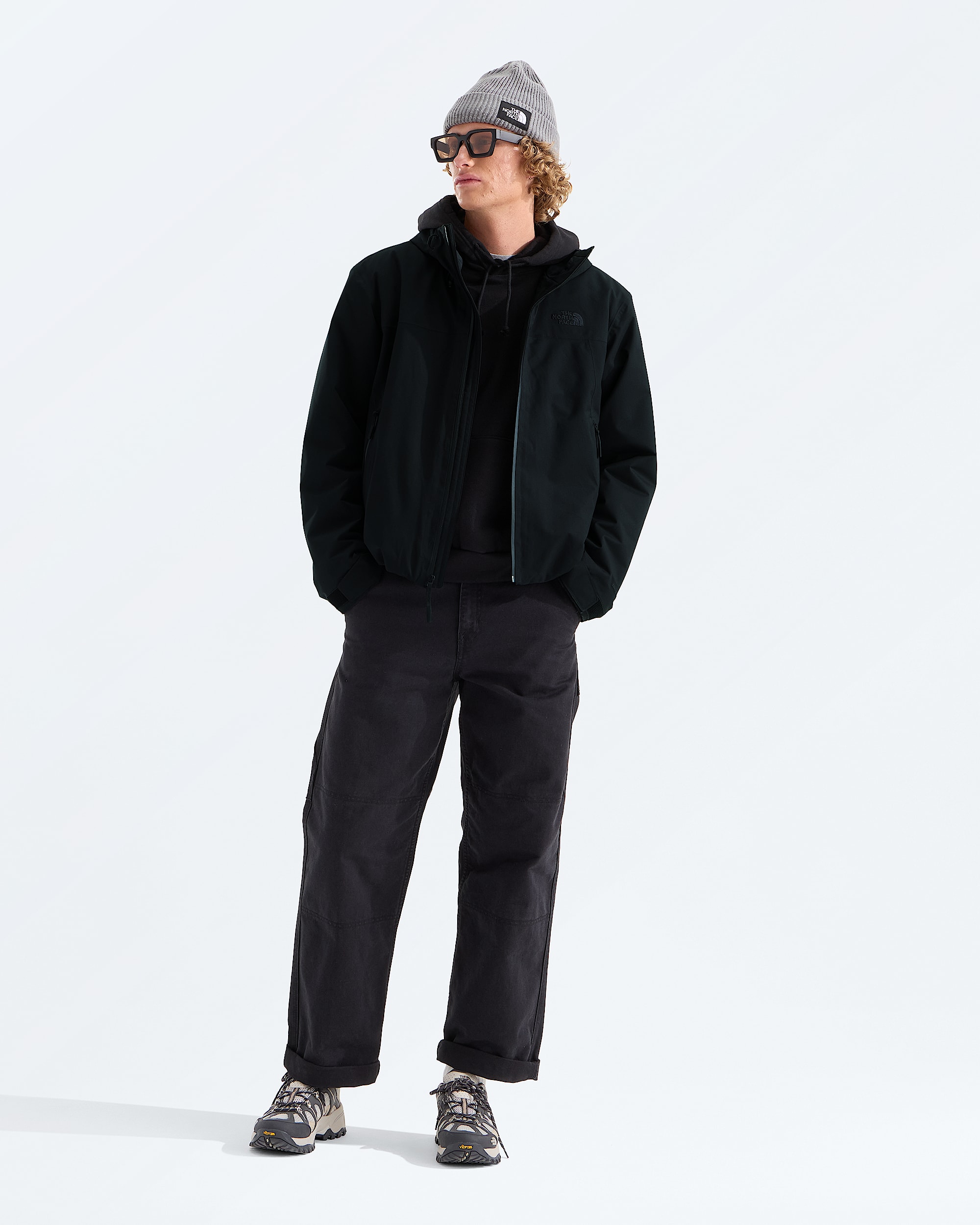 Mens TNF Range LT Hooded Jacket TNF HERO2