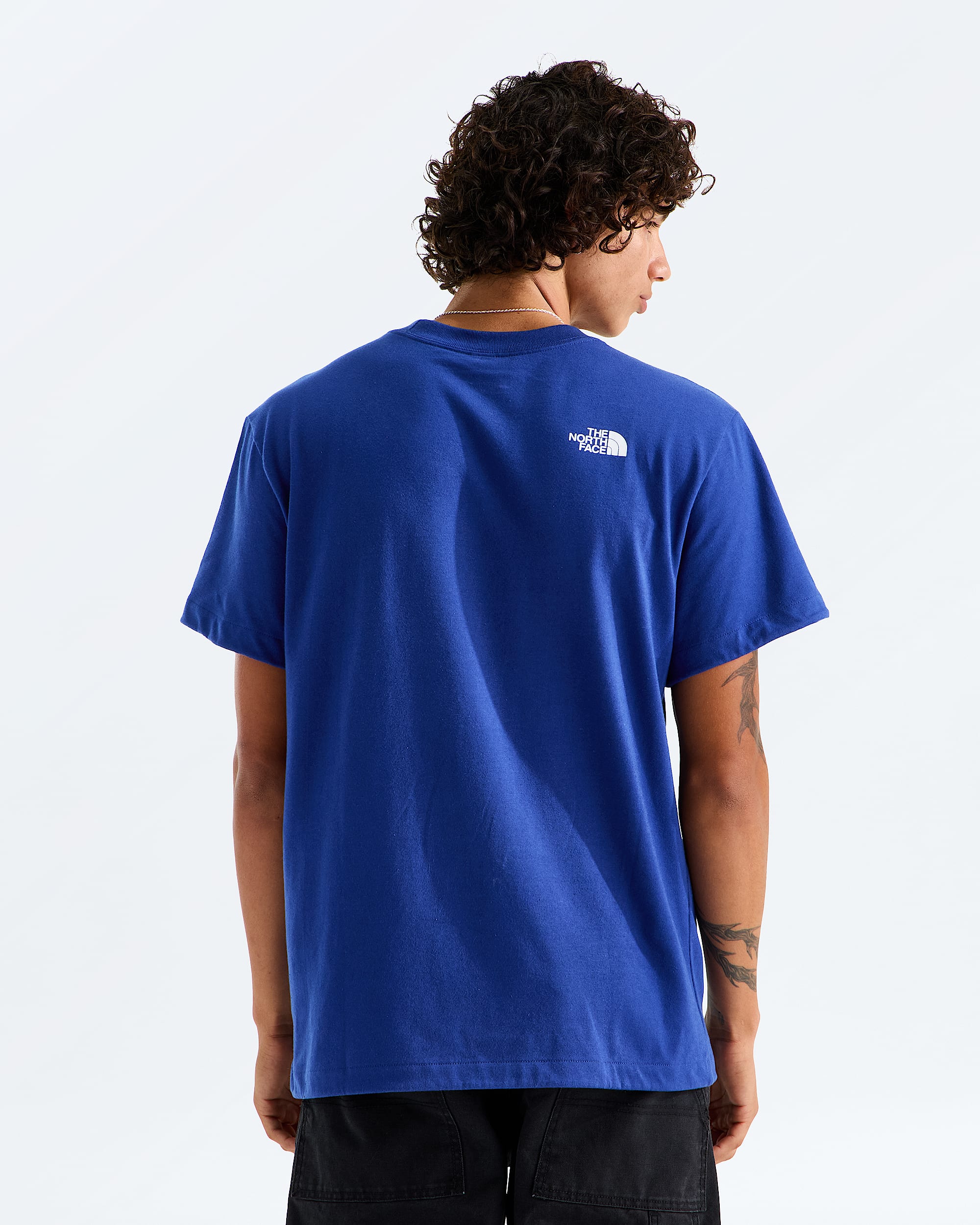 Tshirt Explorer Badges dcontract unisexe imprim TNF BACK