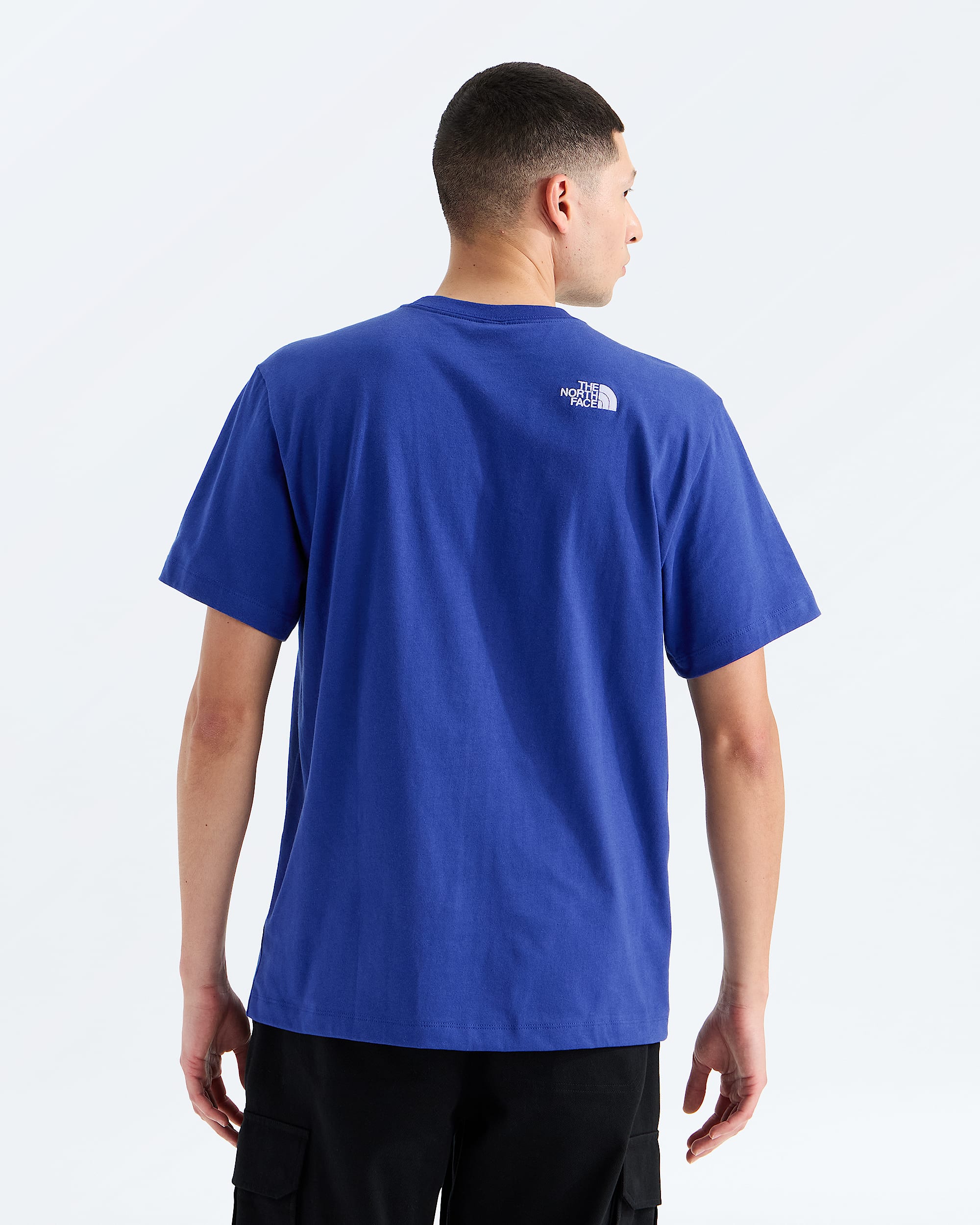 Unisex Off Piste Embro Relaxed ShortSleeve TeeGraphic TNF BACK
