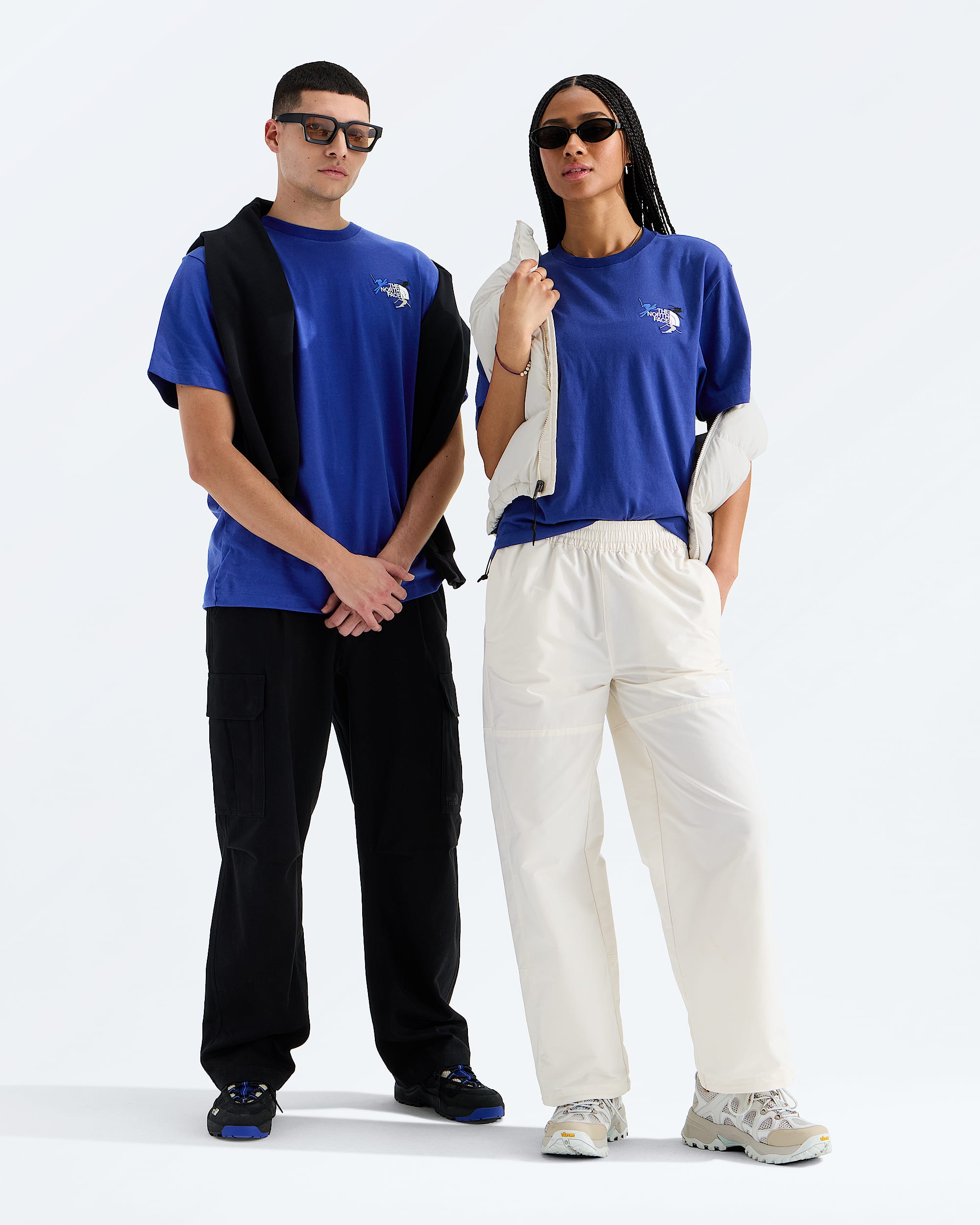 Unisex Off Piste Embro Relaxed ShortSleeve TeeGraphic TNF HERO