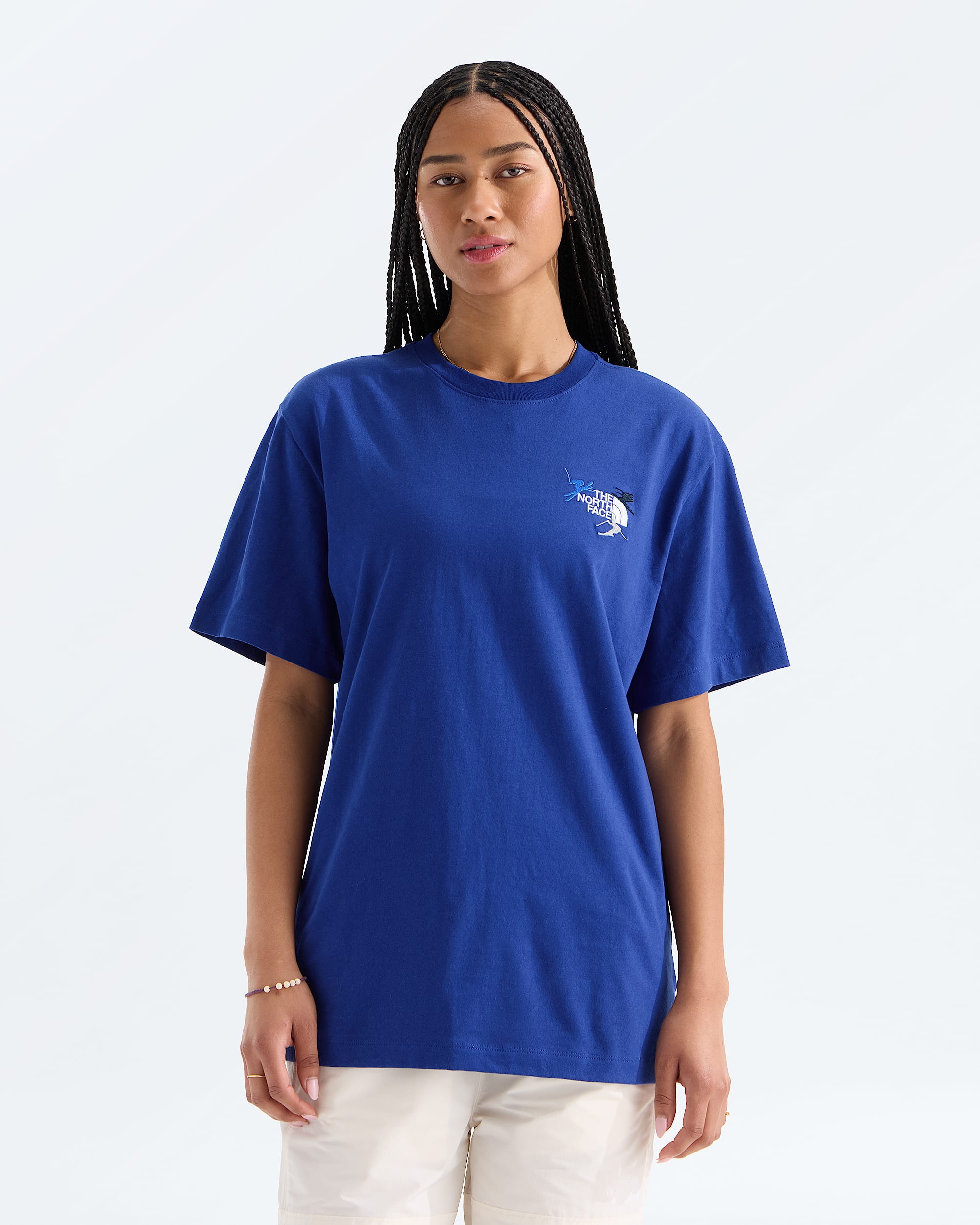 Unisex Off Piste Embro Relaxed ShortSleeve TeeGraphic TNF HERO3