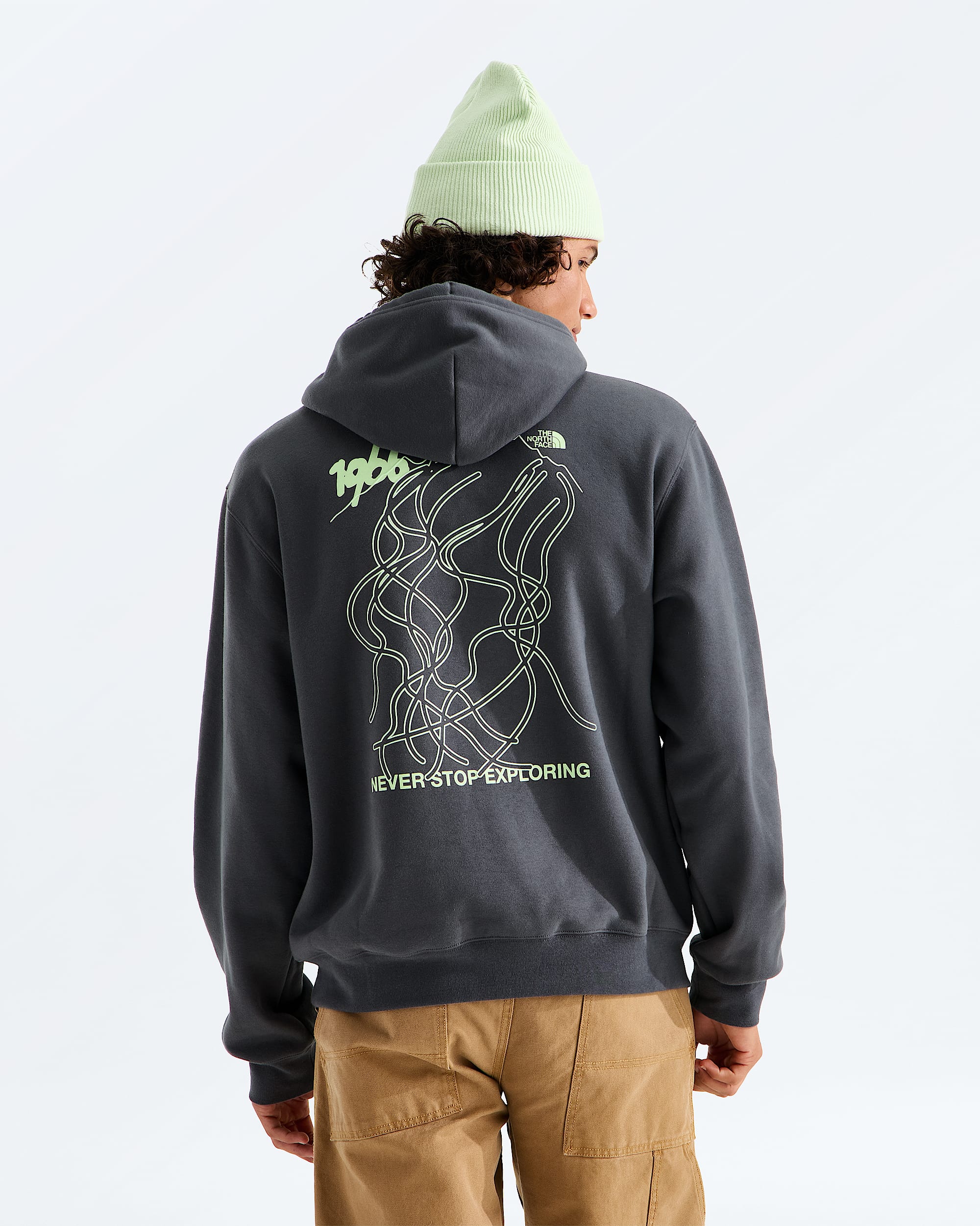 Unisex NSE Slopes Relaxed HoodieGraphic TNF HERO2