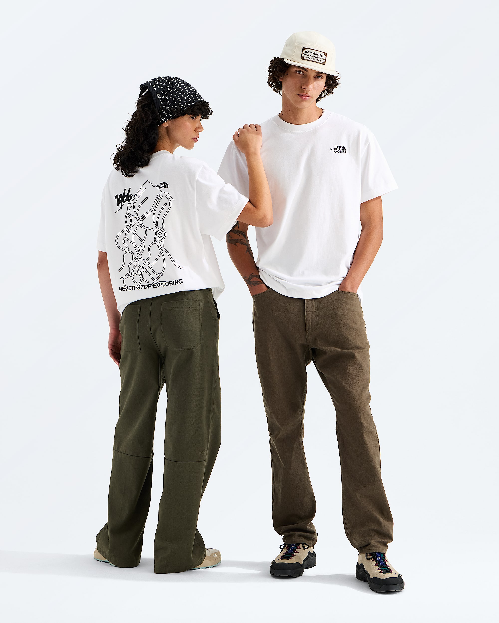 Tshirt unisexe dcontract NSE Slopes imprim TNF HERO
