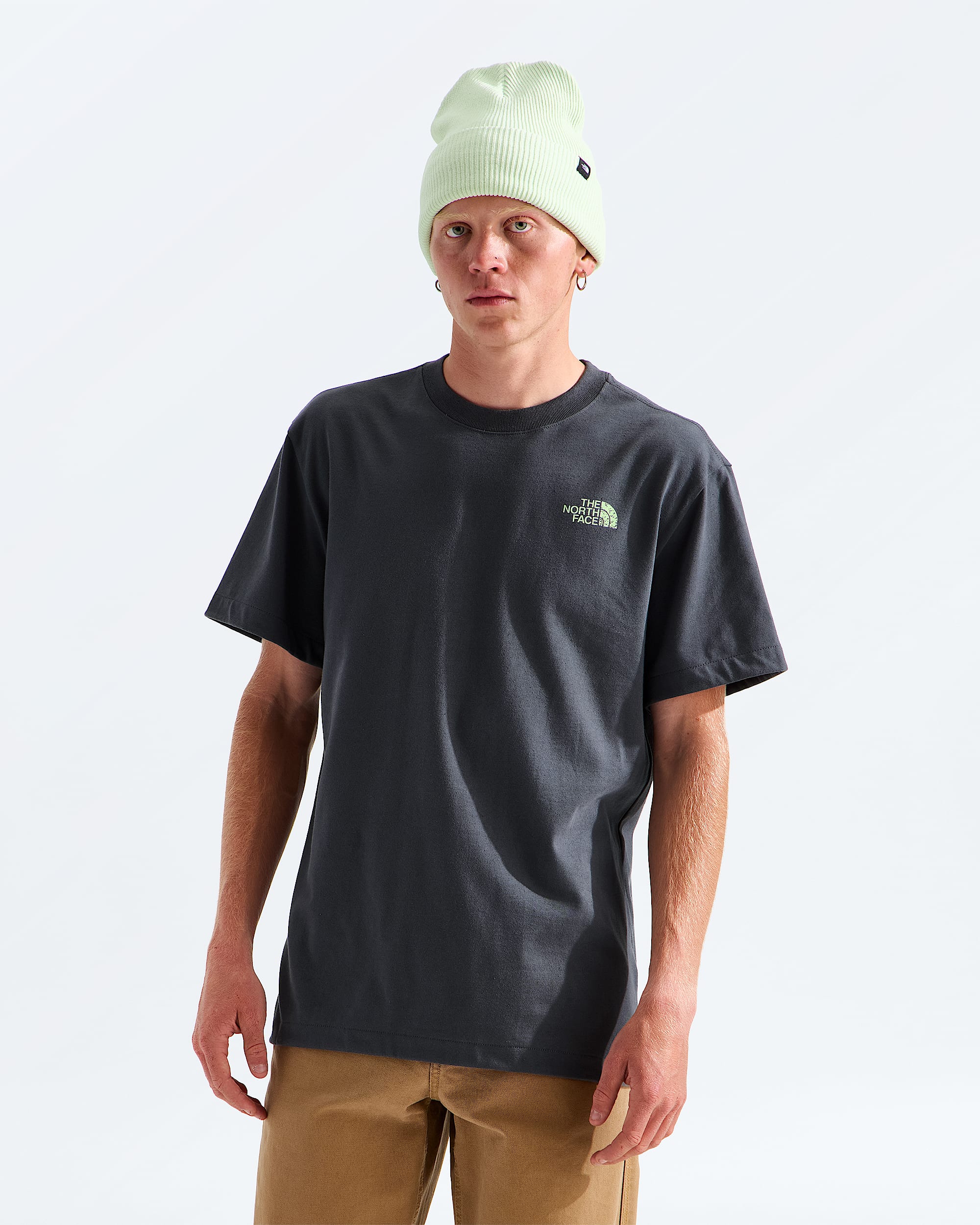 Tshirt unisexe dcontract NSE Slopes imprim TNF BACK