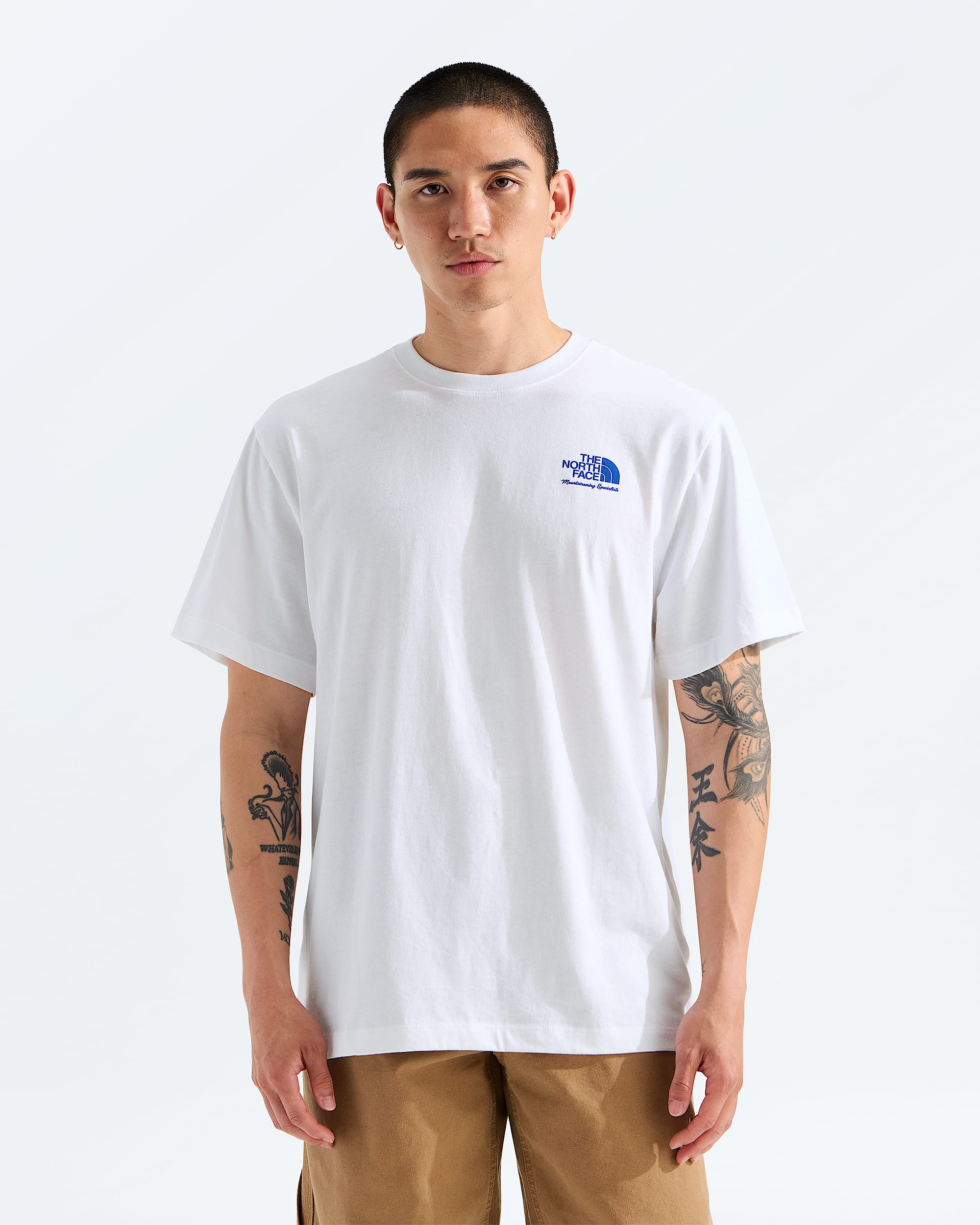 Unisex OG Store Relaxed ShortSleeve TeeGraphic TNF BACK