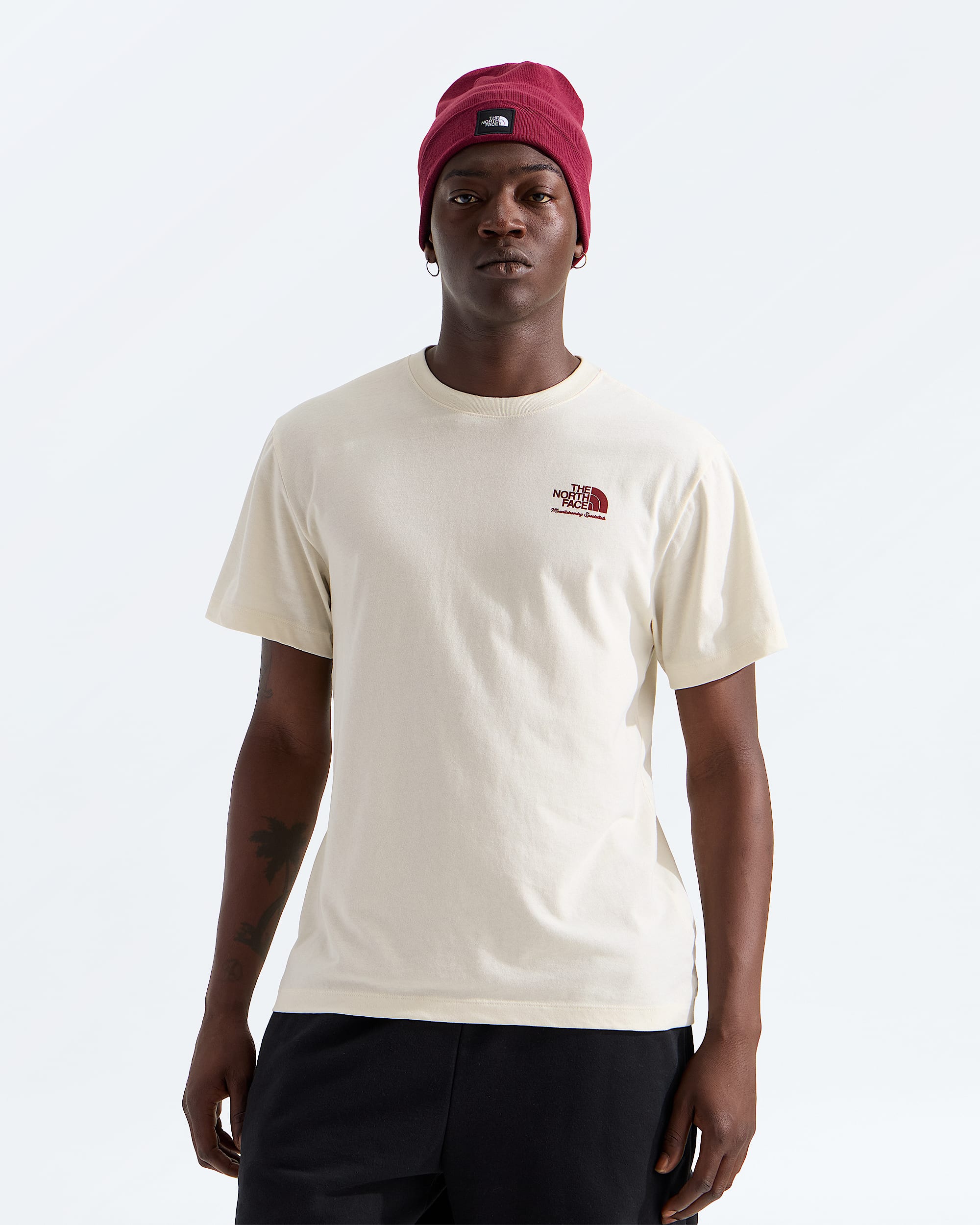 Unisex OG Store Relaxed ShortSleeve TeeGraphic TNF BACK