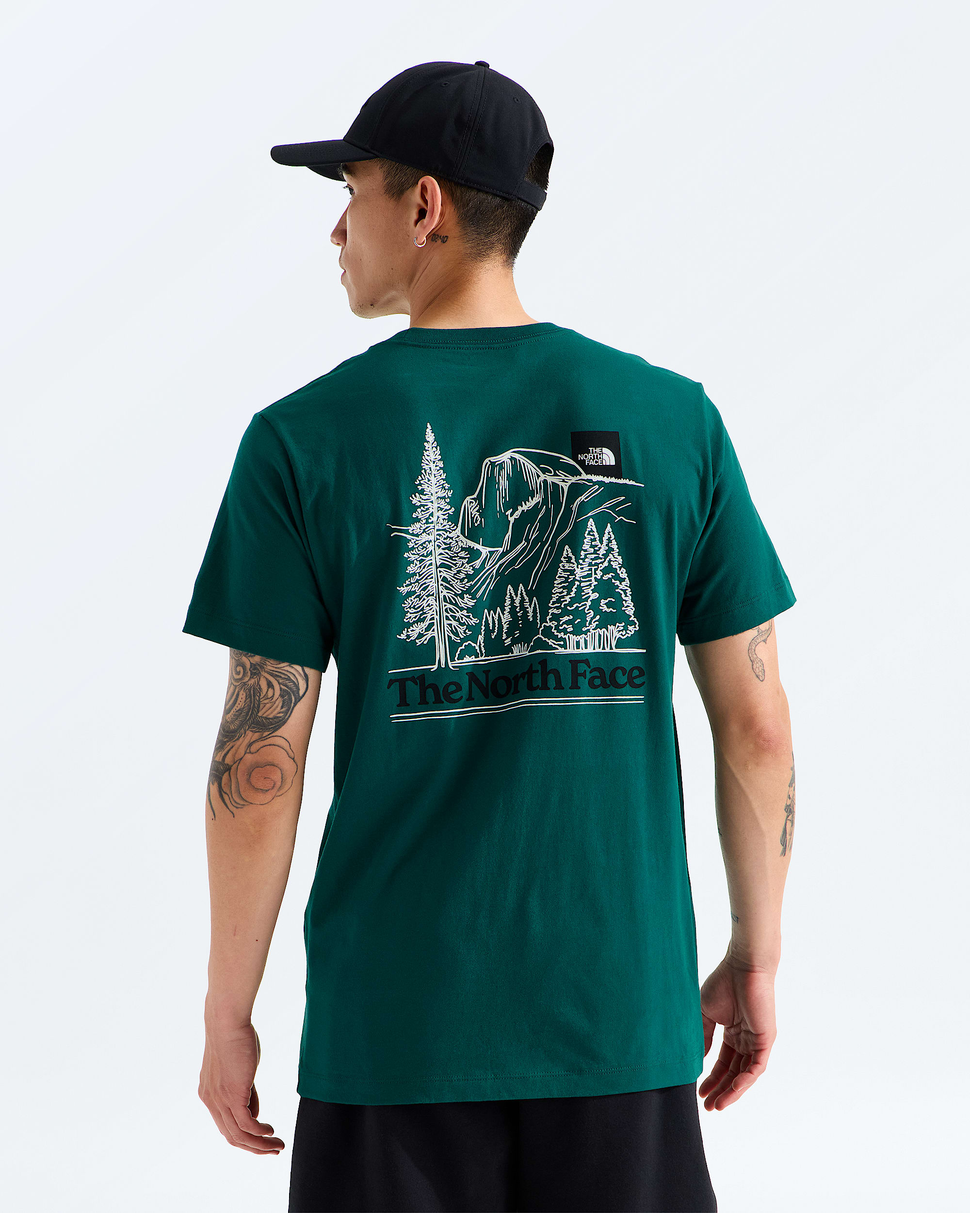Mens Monte Reg ShortSleeve TeeGraphic TNF Main