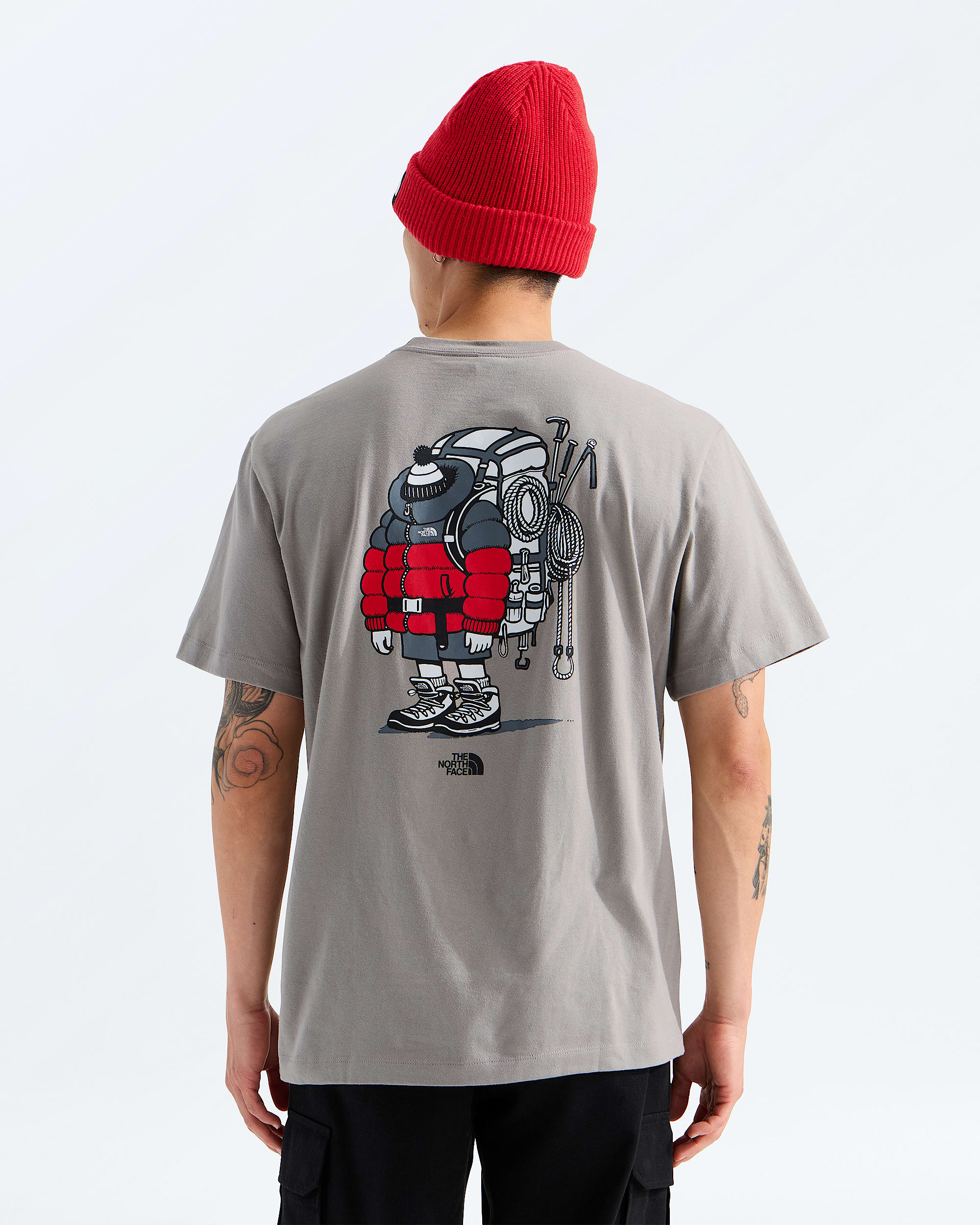 Unisex Gear Up Get Out Relaxed ShortSleeve TeeGraphic TNF HERO2