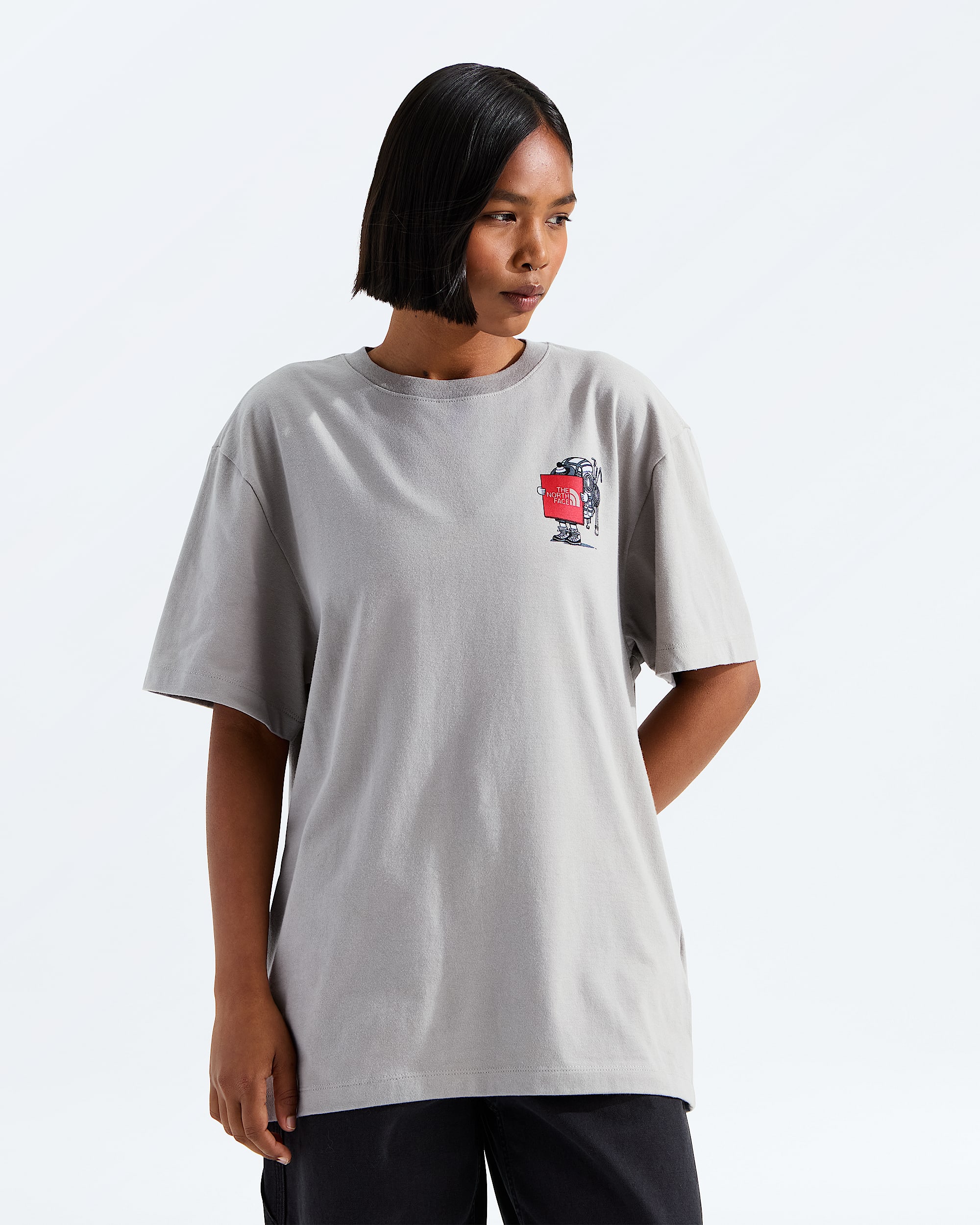 Unisex Gear Up Get Out Relaxed ShortSleeve TeeGraphic TNF HERO3