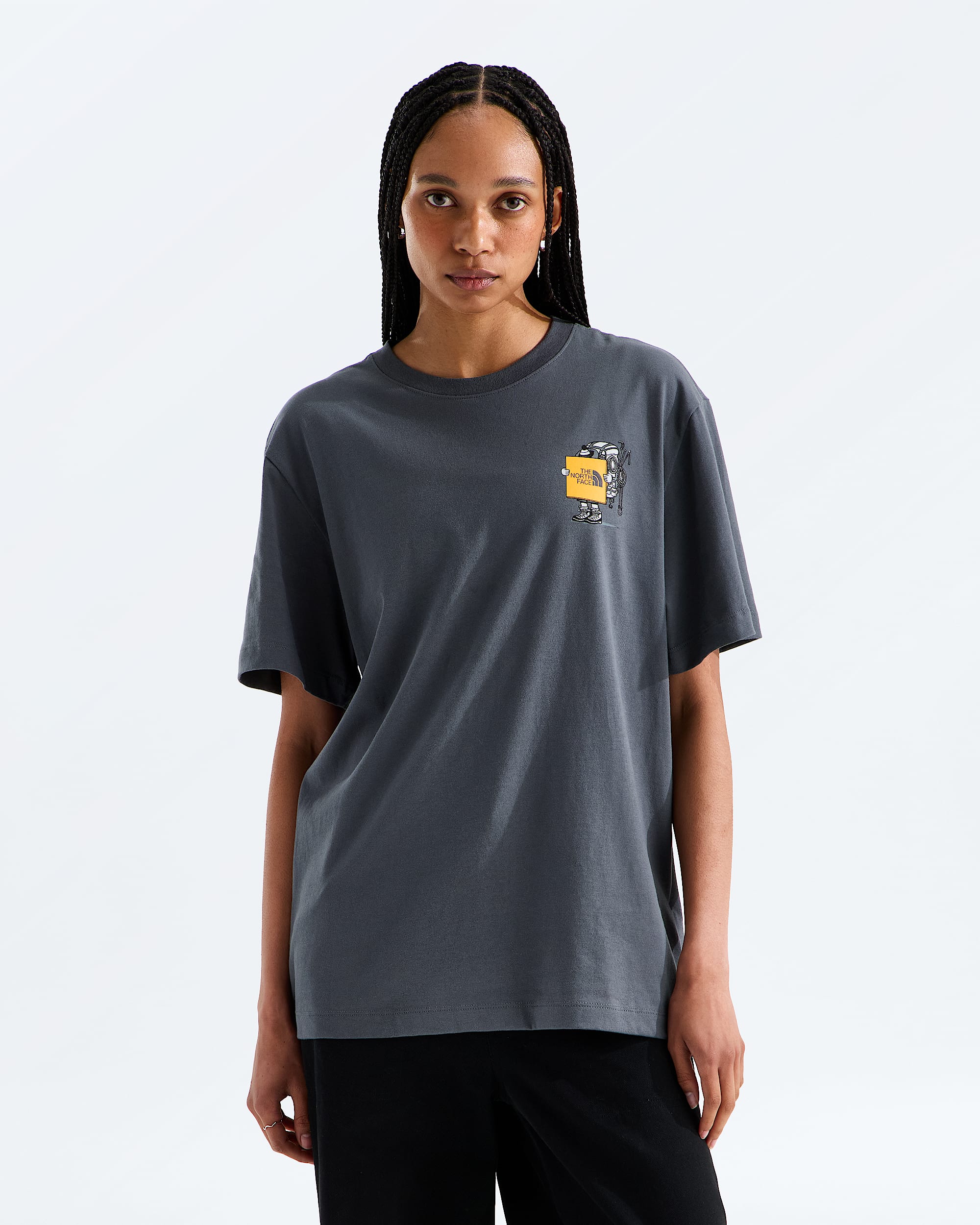 Unisex Gear Up Get Out Relaxed ShortSleeve TeeGraphic TNF HERO3