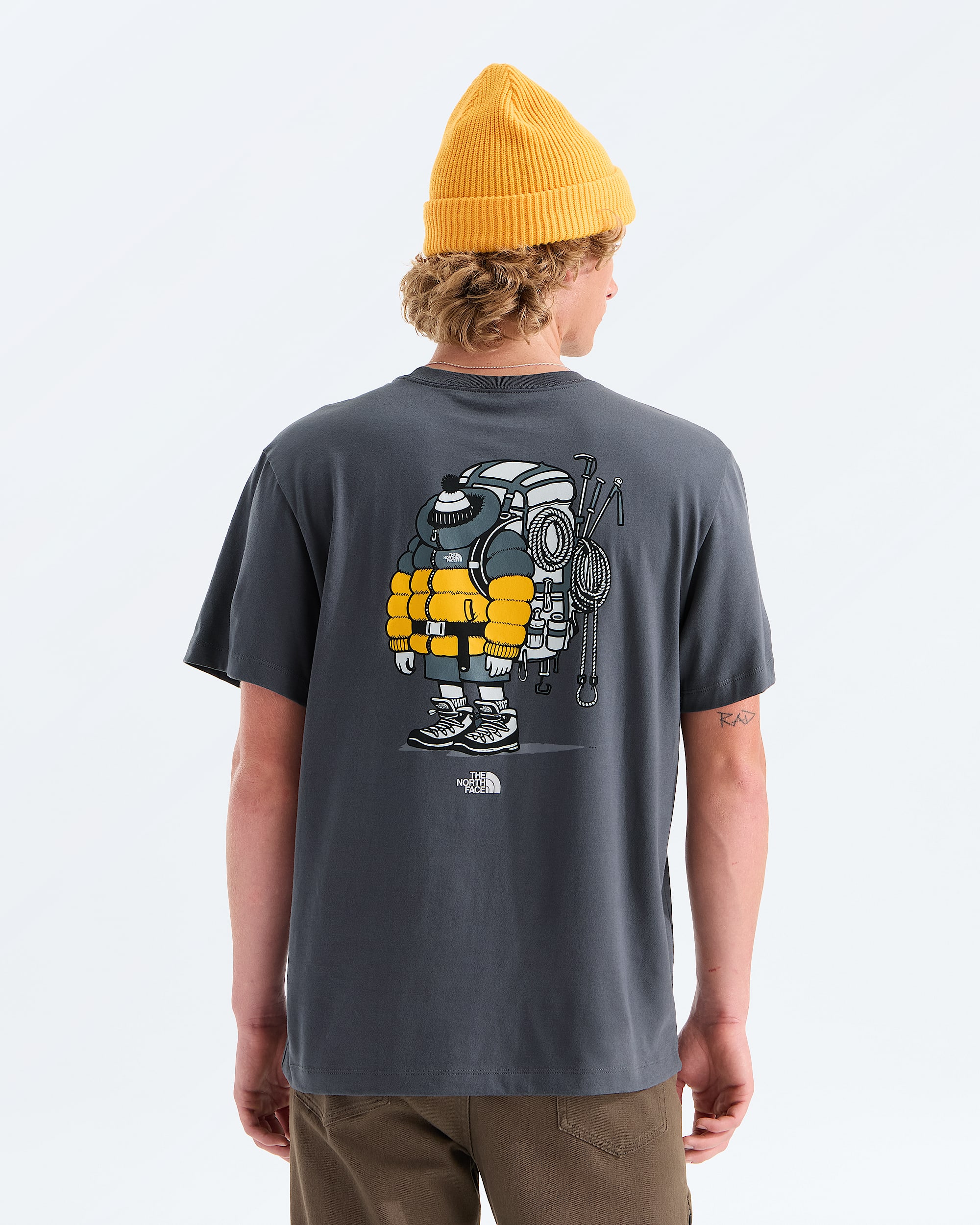 Unisex Gear Up Get Out Relaxed ShortSleeve TeeGraphic TNF HERO2