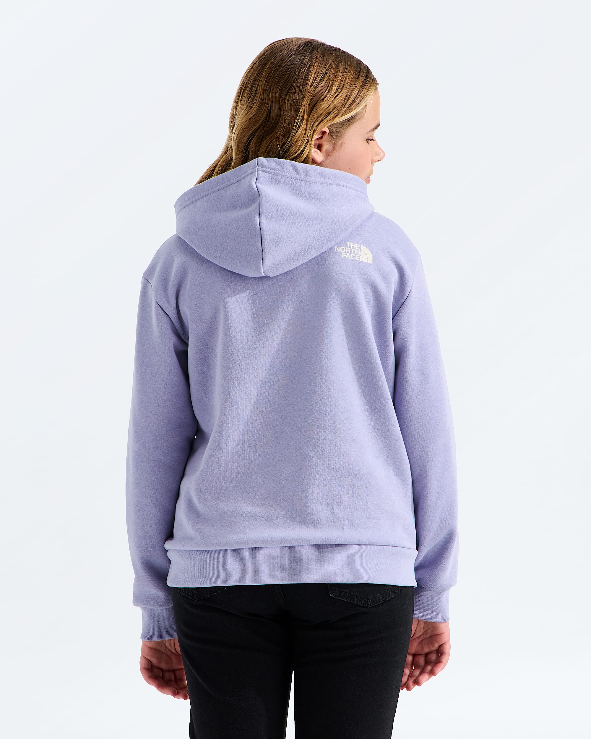 Chandail  capuchon dcontract Brand Proud pour adolescentes imprim TNF BACK