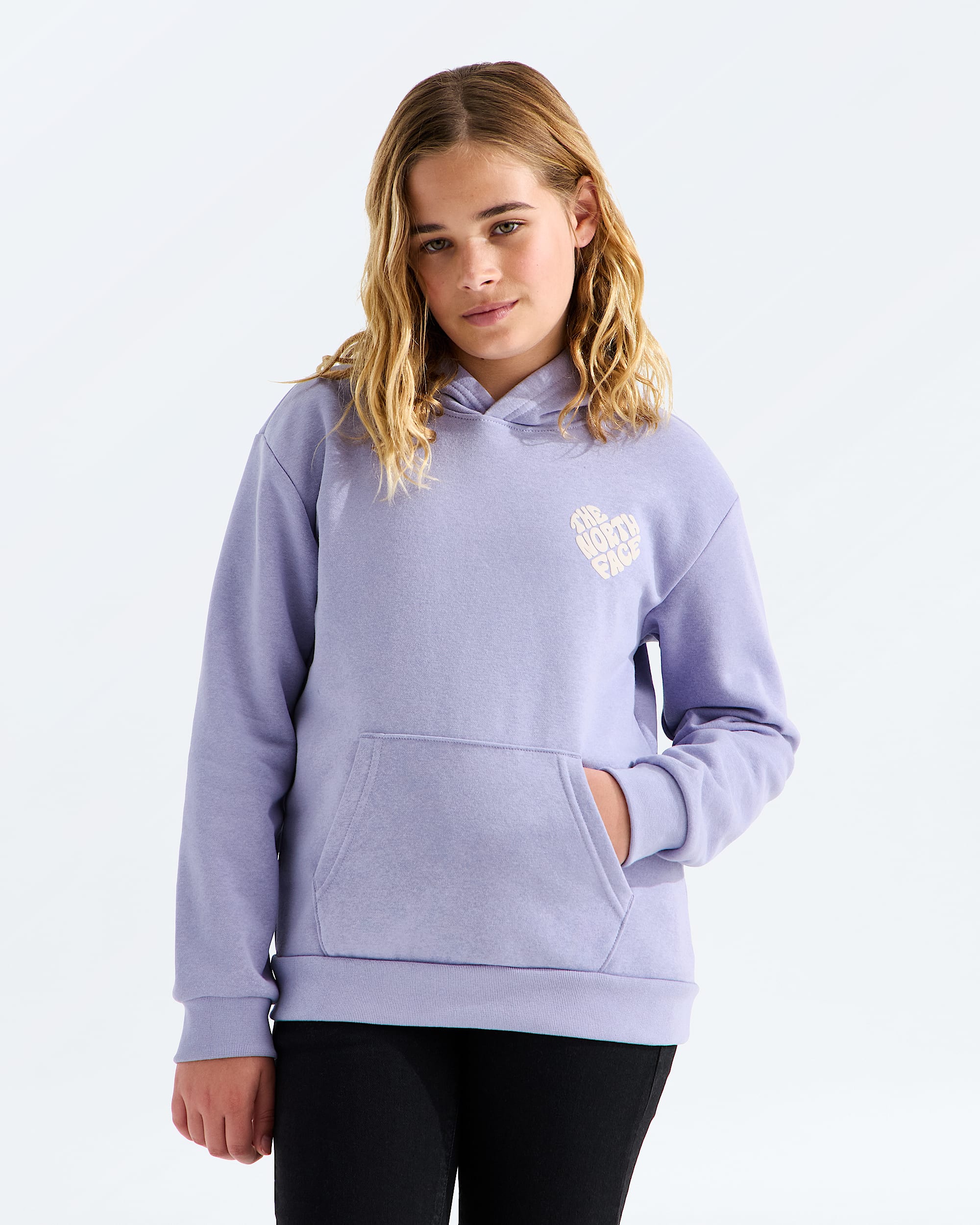 Chandail  capuchon dcontract Brand Proud pour adolescentes imprim TNF HERO