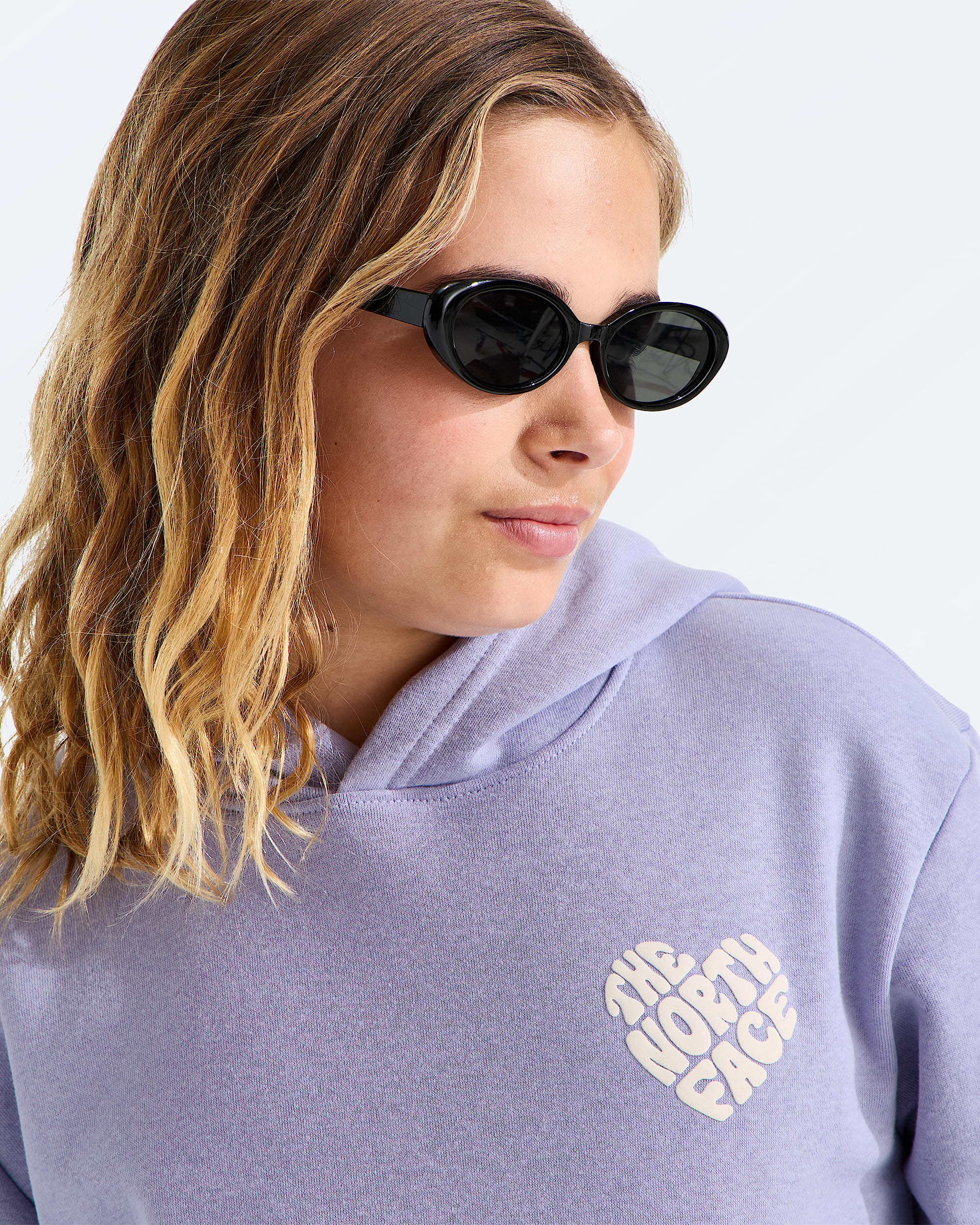 Chandail  capuchon dcontract Brand Proud pour adolescentes imprim TNF HERO2