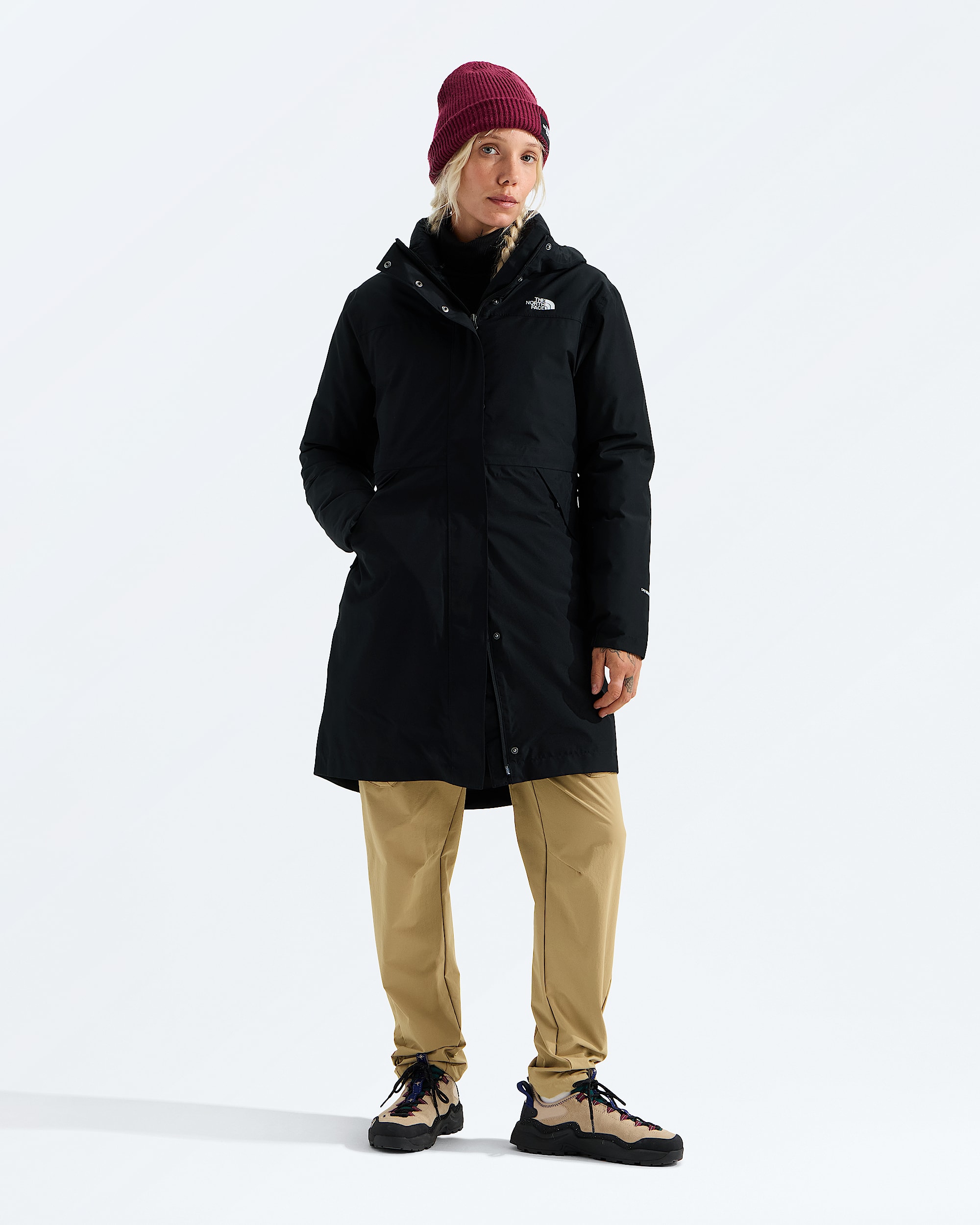 Womens Clear Lake Triclimate Jacket TNF HERO