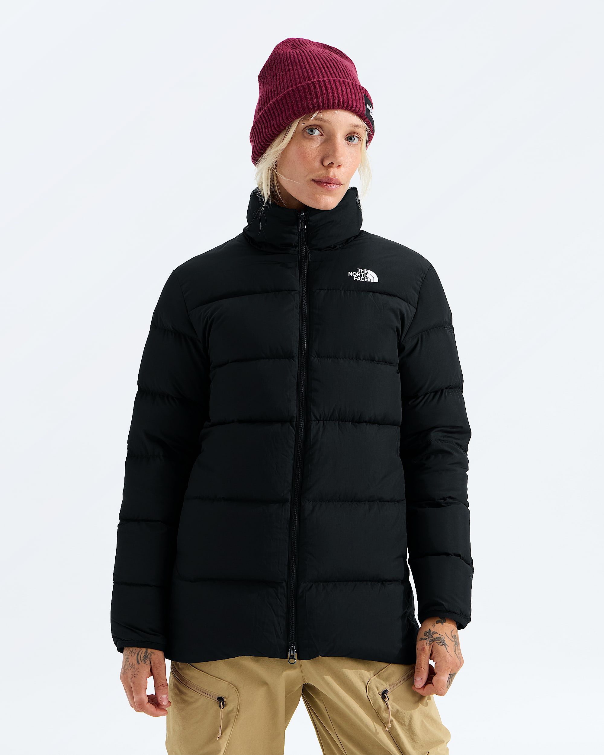 Womens Clear Lake Triclimate Jacket TNF MODELALT4