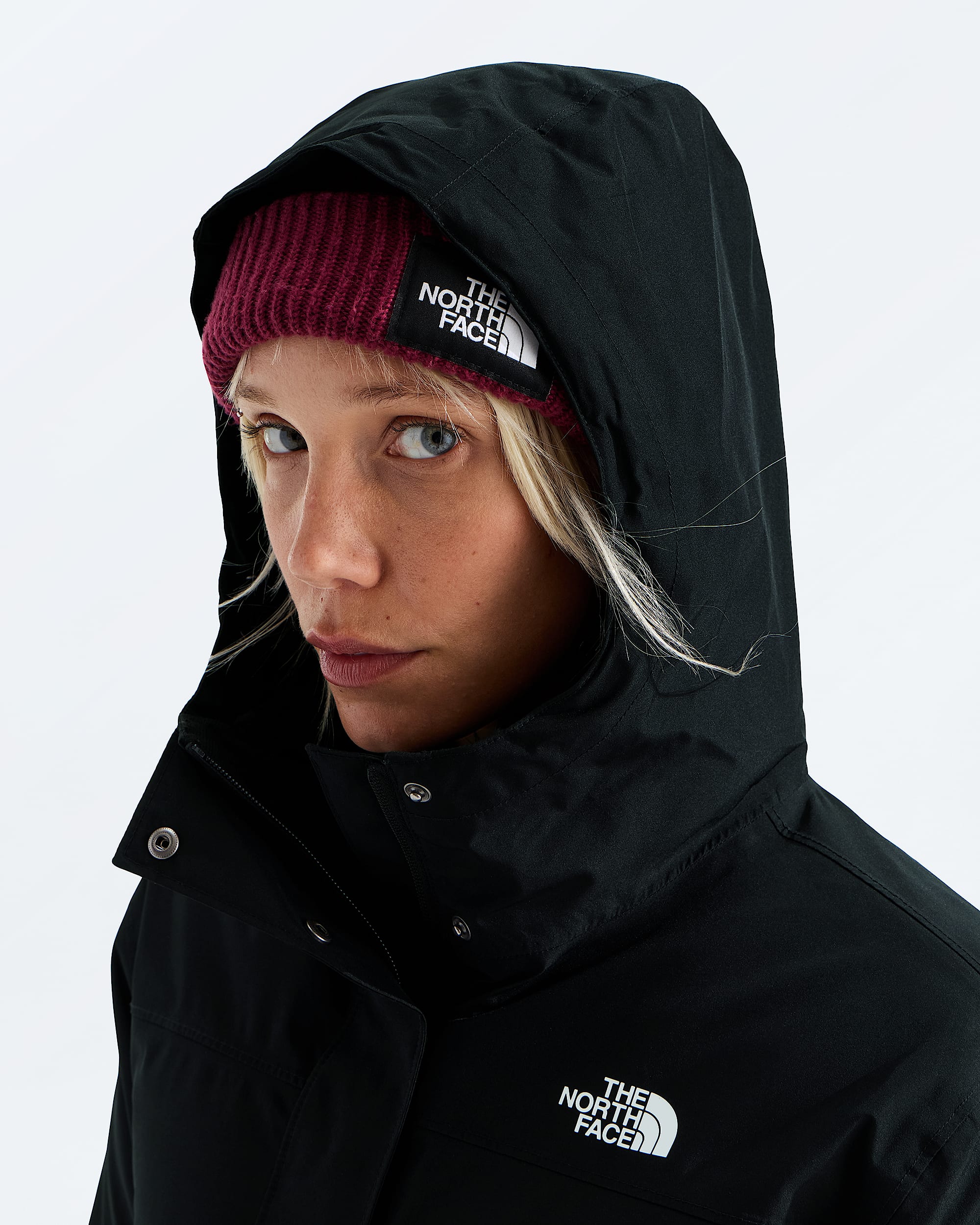 Womens Clear Lake Triclimate Jacket TNF MODELHOOD2