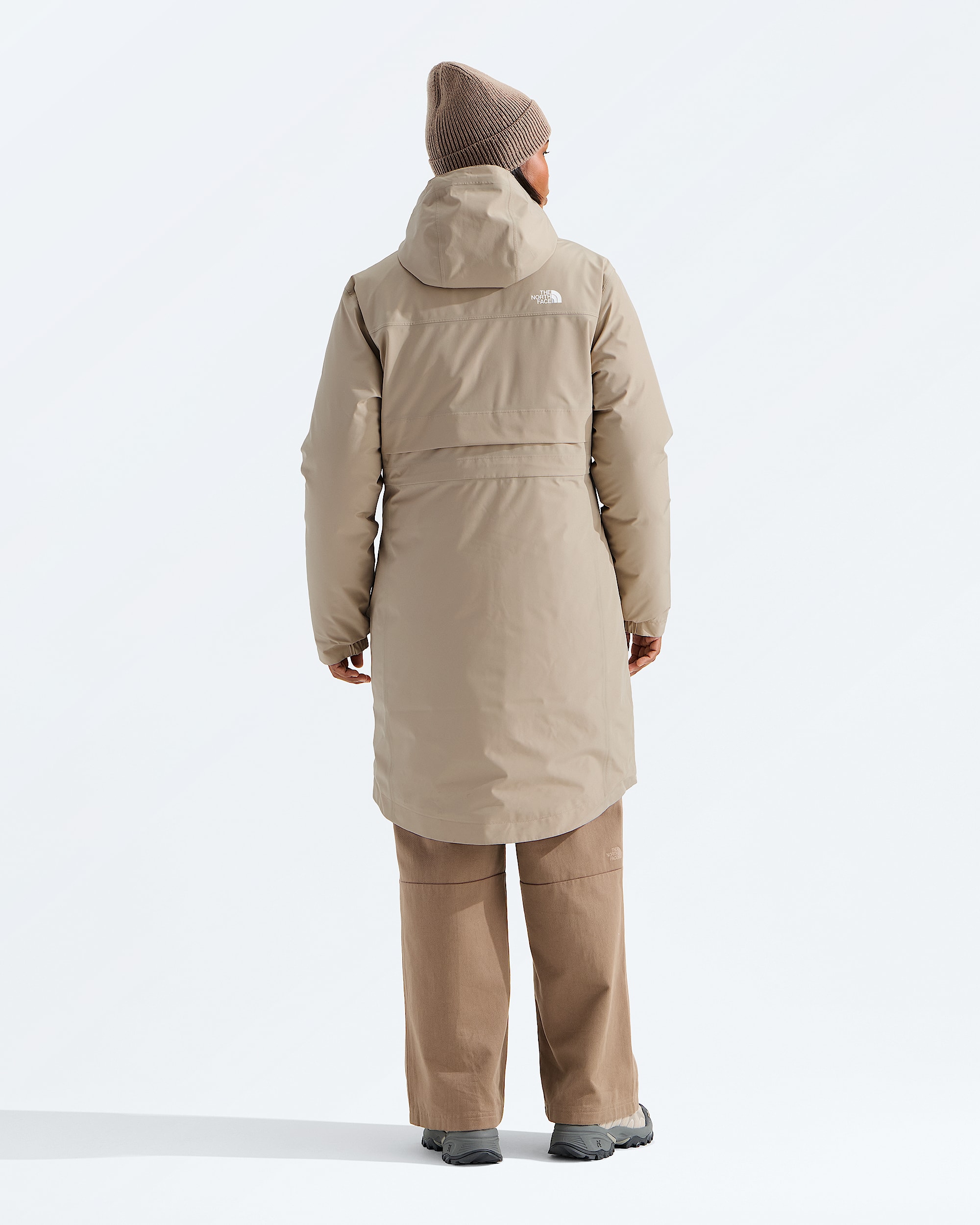 Womens Clear Lake Triclimate Jacket TNF BACK