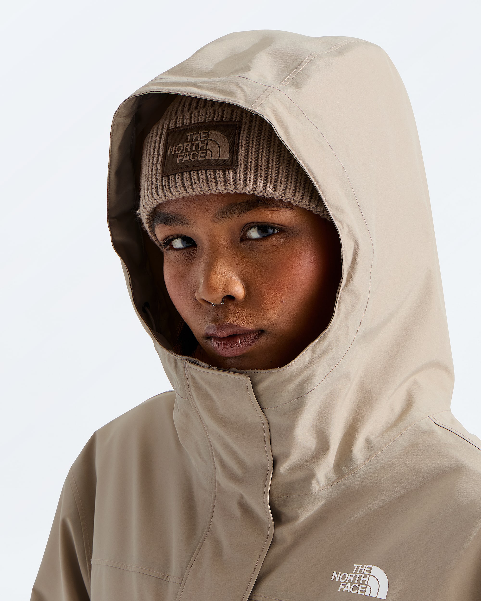 Womens Clear Lake Triclimate Jacket TNF MODELHOOD2