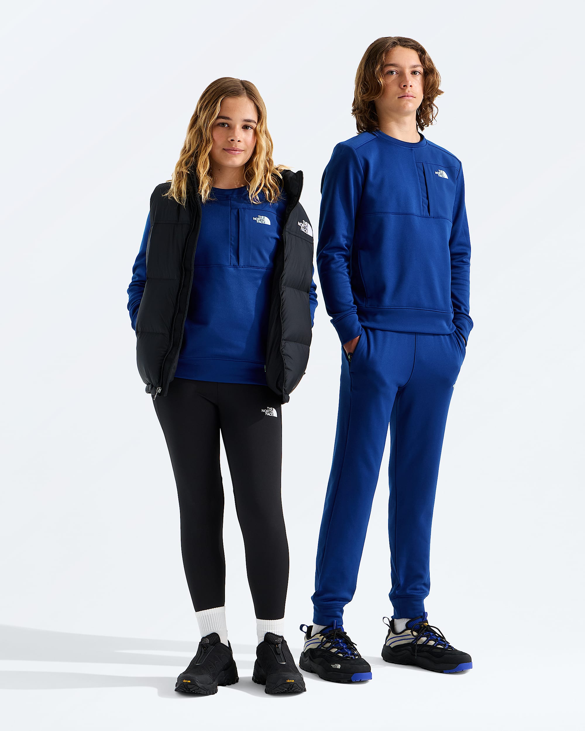 Tshirt en molleton TNF Performance pour garons et filles TNF HERO
