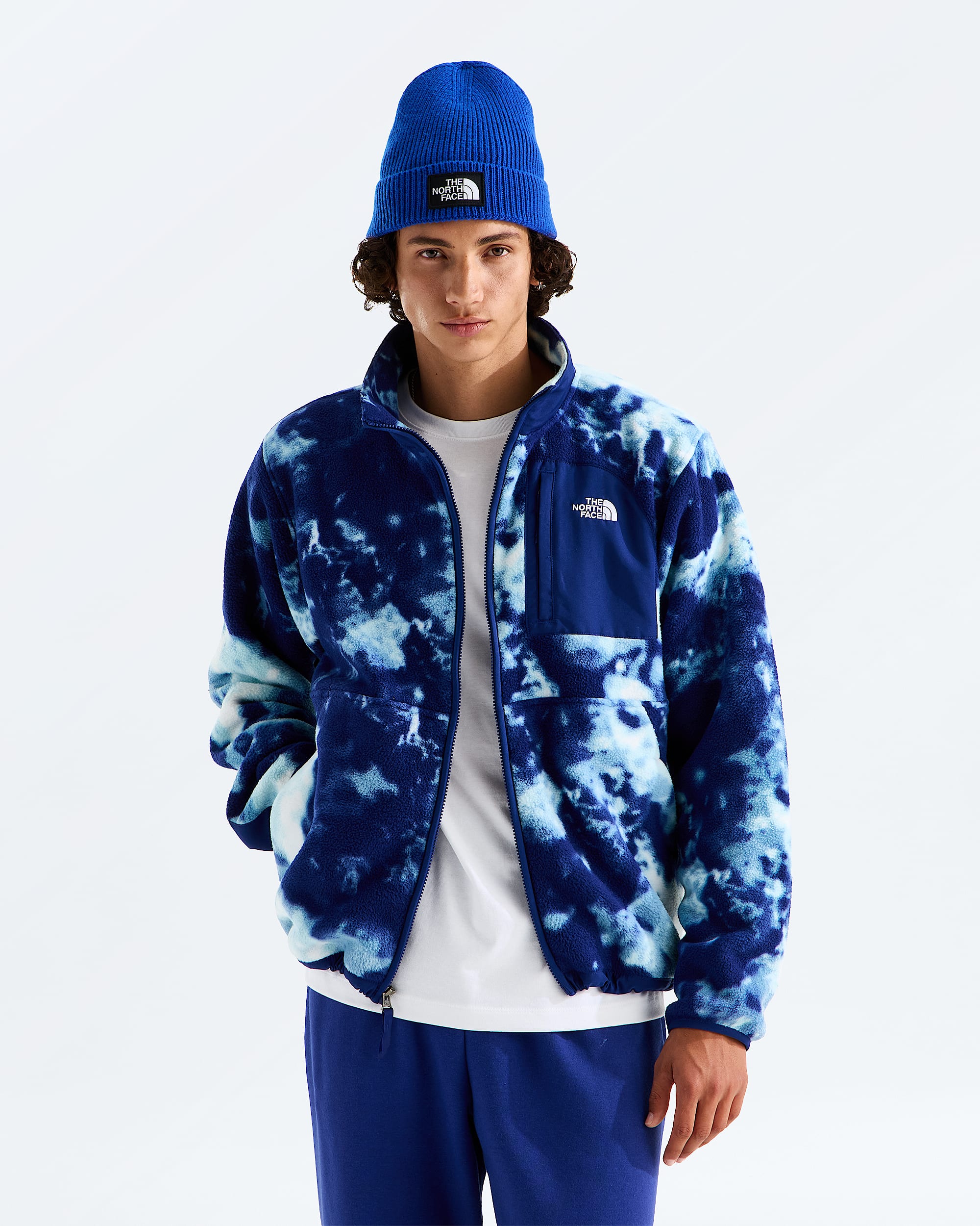 Men's Yumiori Off Peak Full Zip Jacket—Print | The North Face