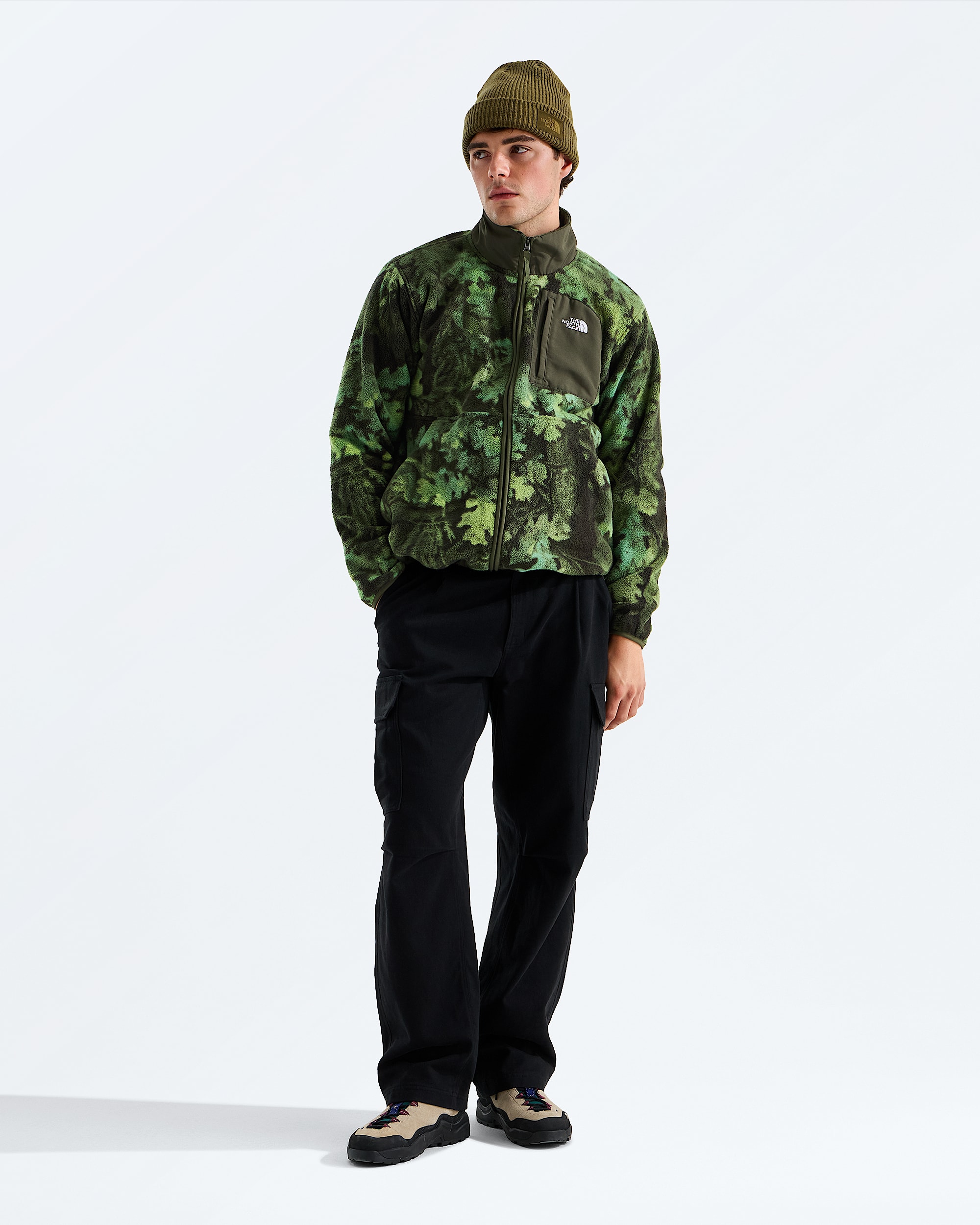 Mens Yumiori Off Peak FullZip JacketPrint TNF HERO2
