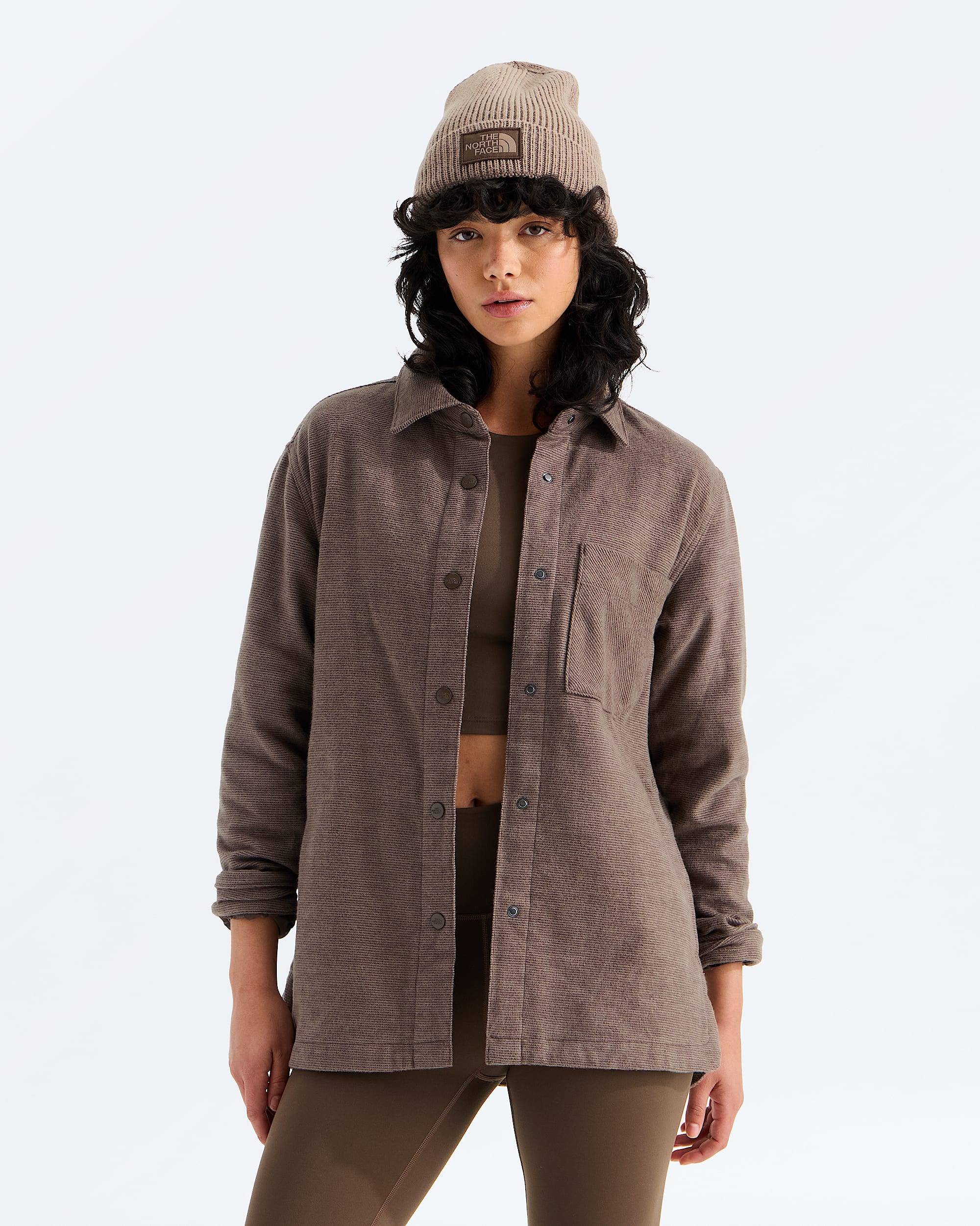 Vestechemise  manches longues en flanelle Forest pour femmes TNF HERO
