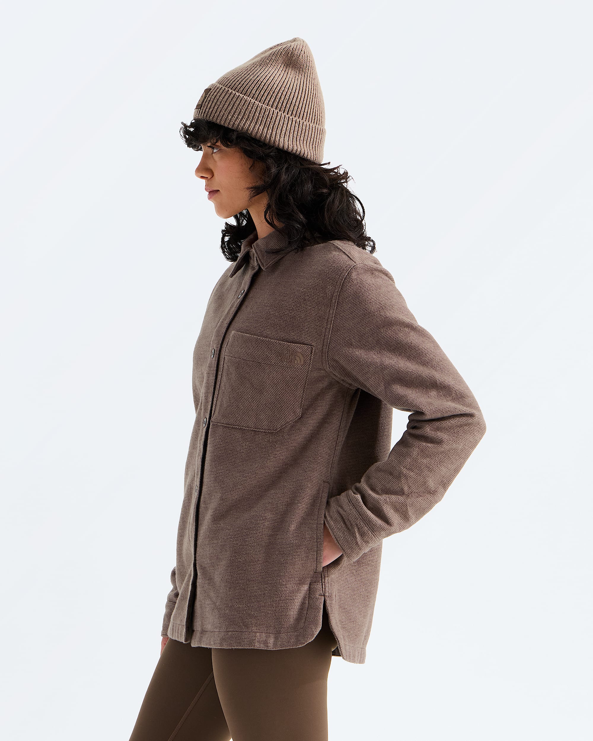 Vestechemise  manches longues en flanelle Forest pour femmes TNF MODEL34